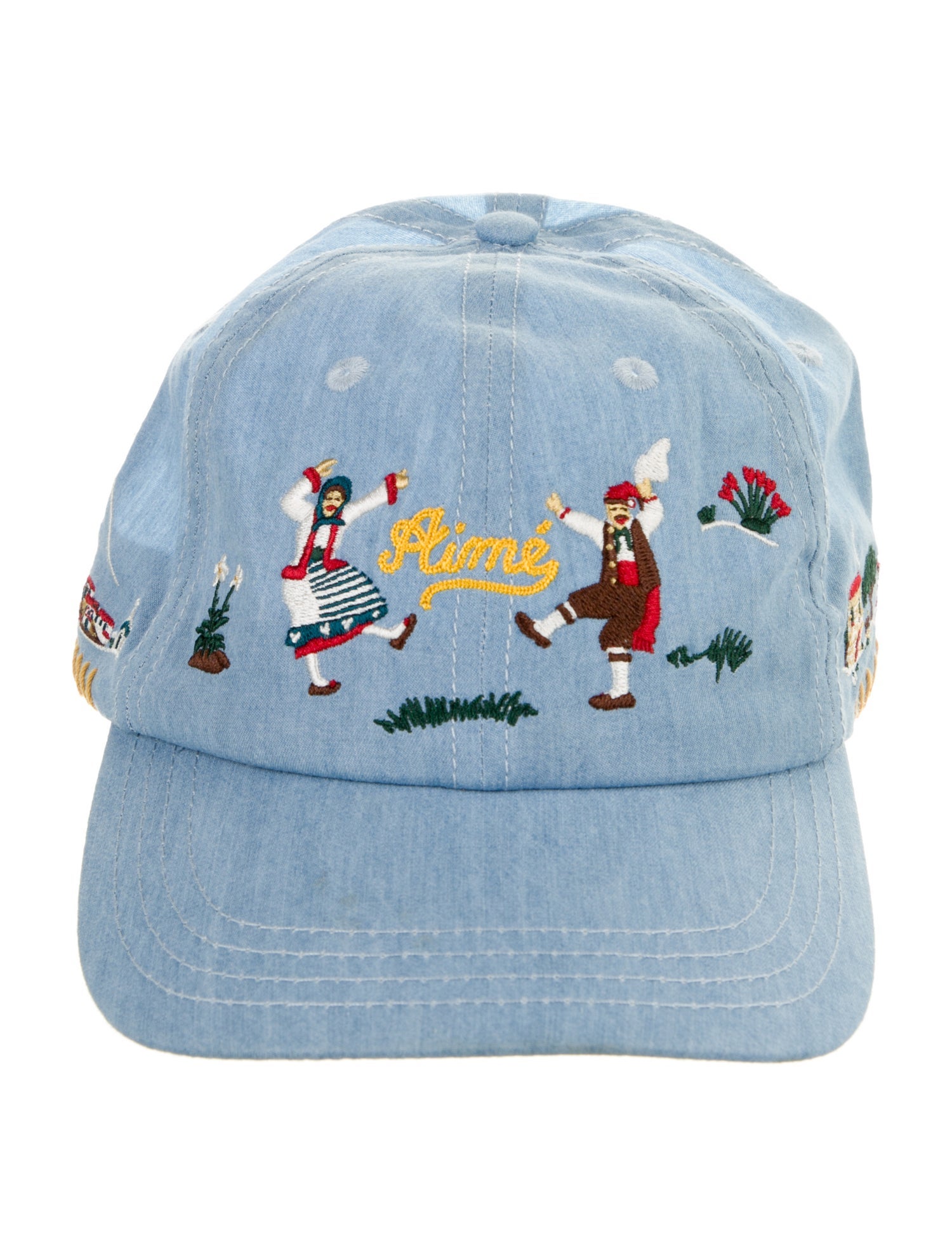 Aimé Leon Dore Embroidered Cotton Baseball Hat