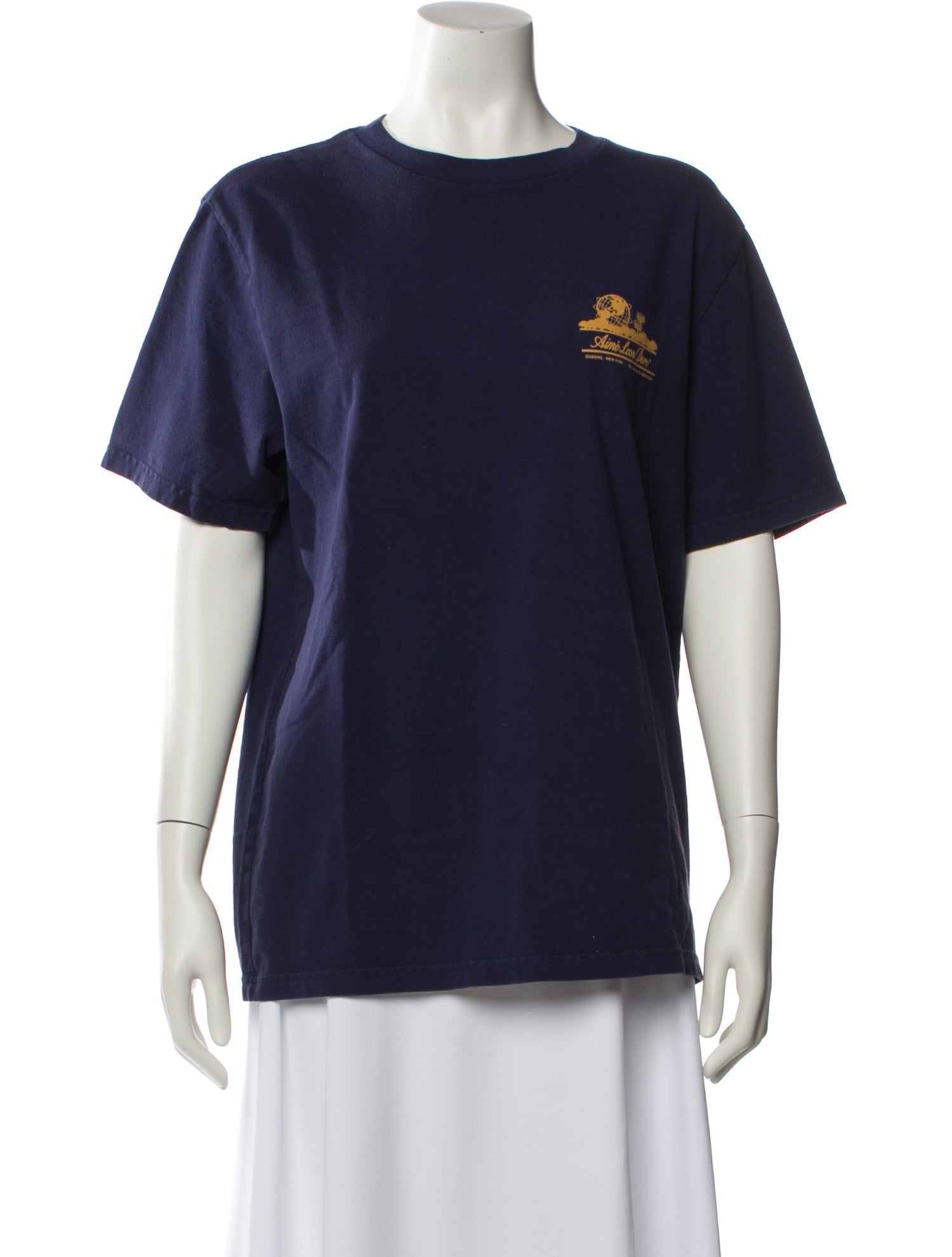 Aimé Leon Dore Crew Neck Short Sleeve T-Shirt