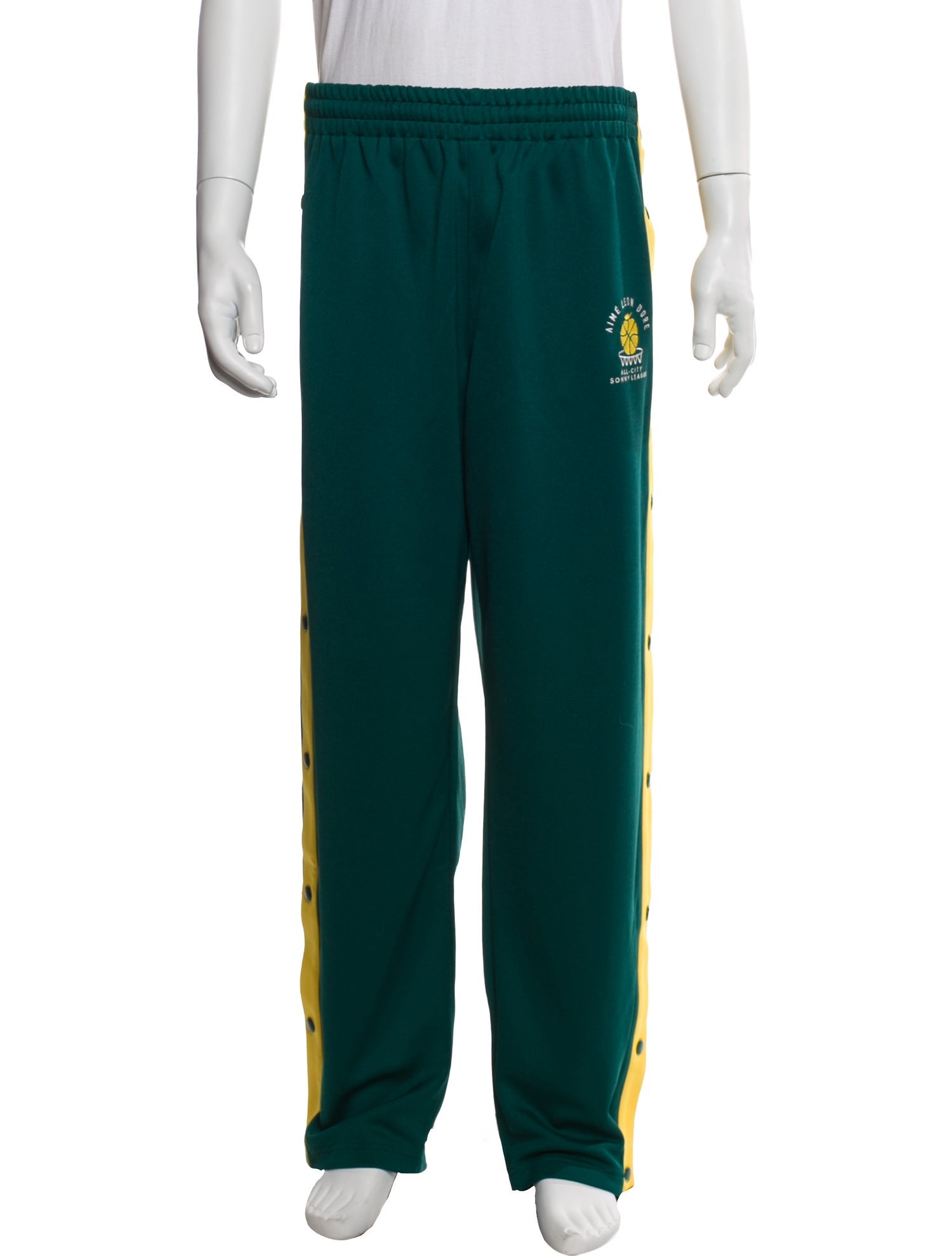 Aimé Leon Dore Graphic Print Lounge Bottoms