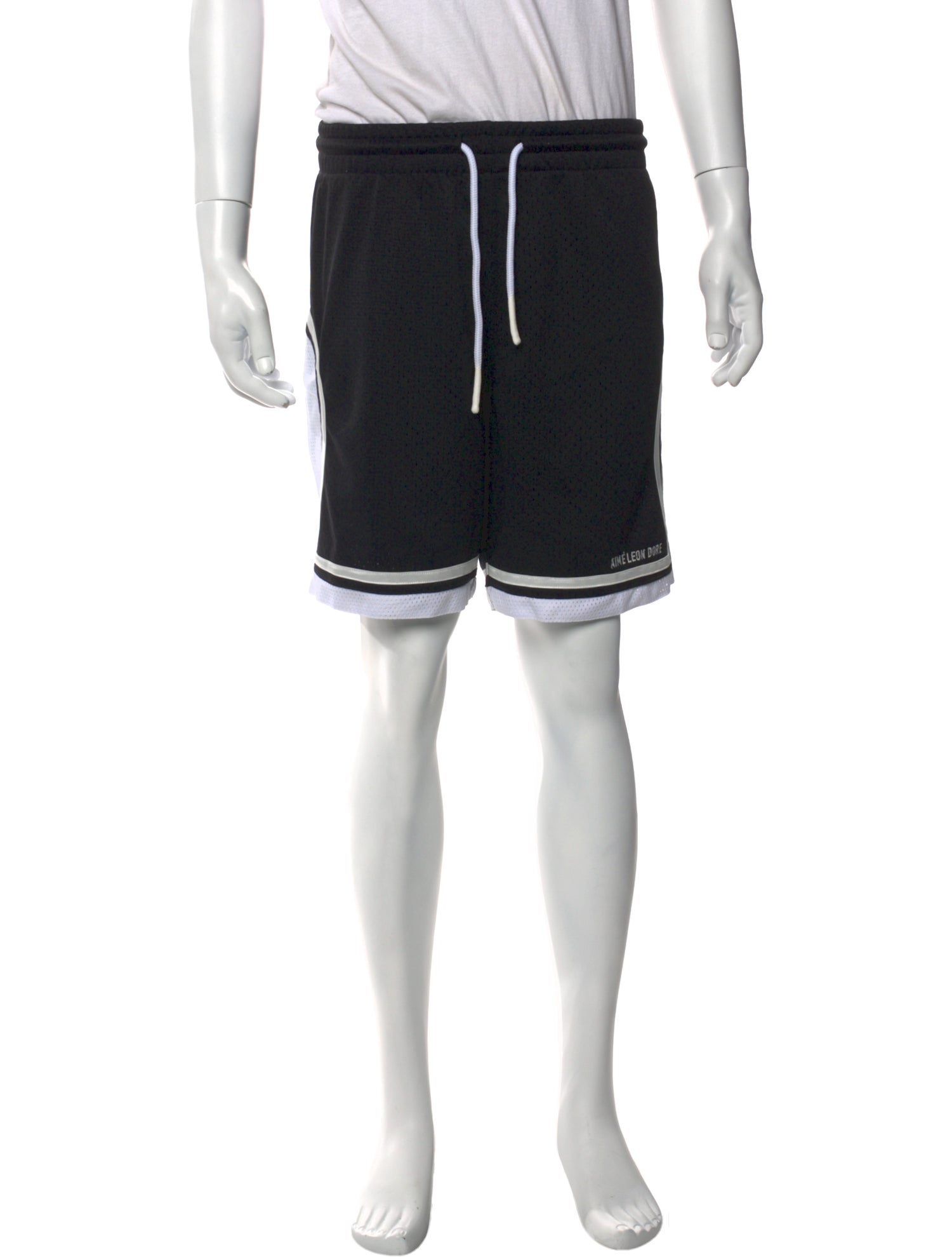 Aimé Leon Dore Striped Athletic Shorts