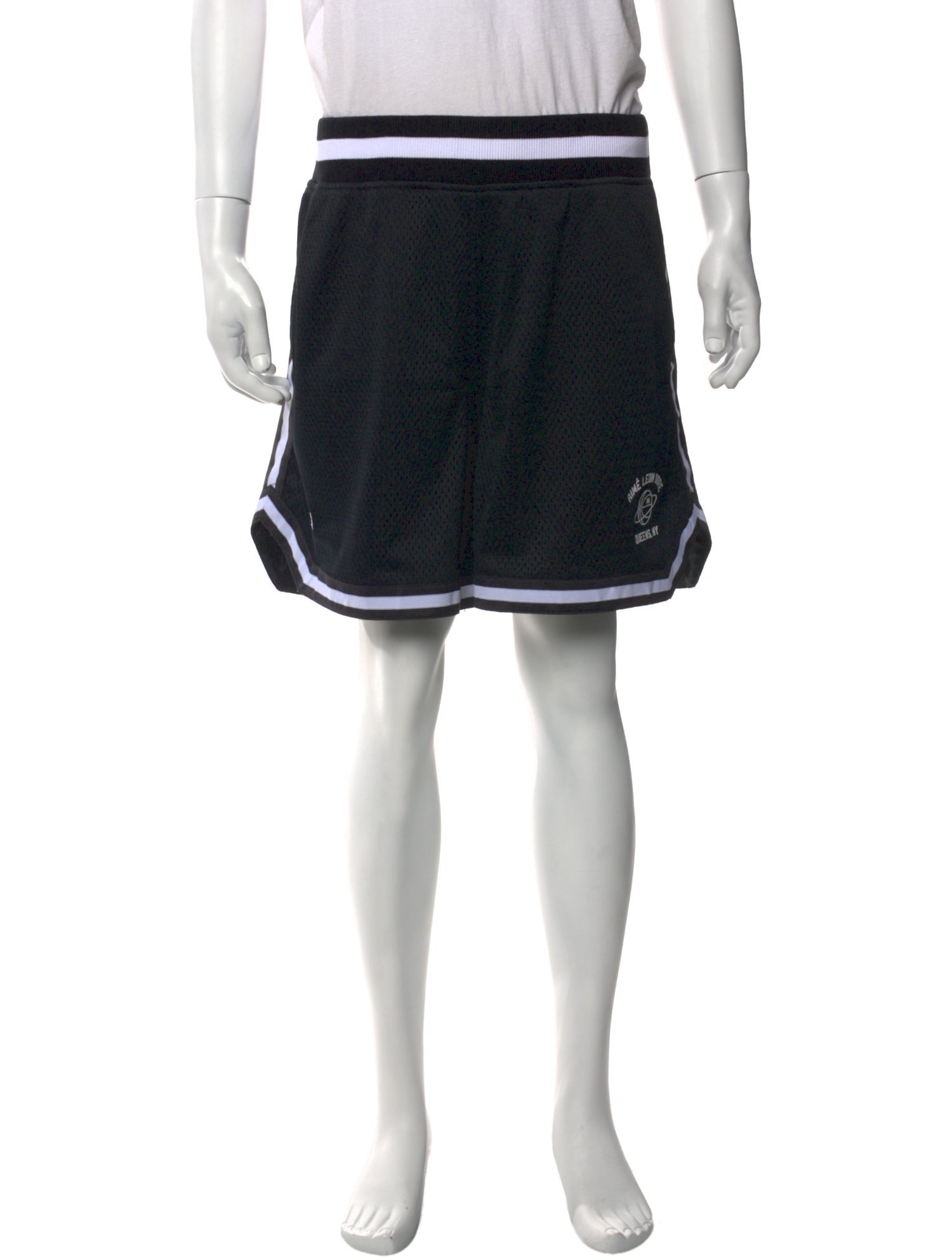 Aimé Leon Dore Colorblock Pattern Athletic Shorts