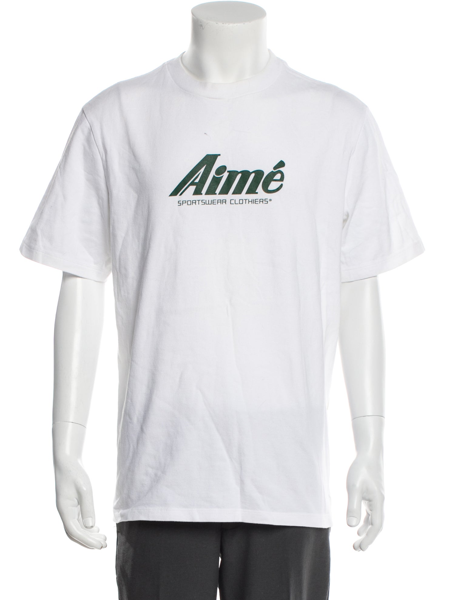 Aimé Leon Dore Graphic Print Crew Neck T-Shirt