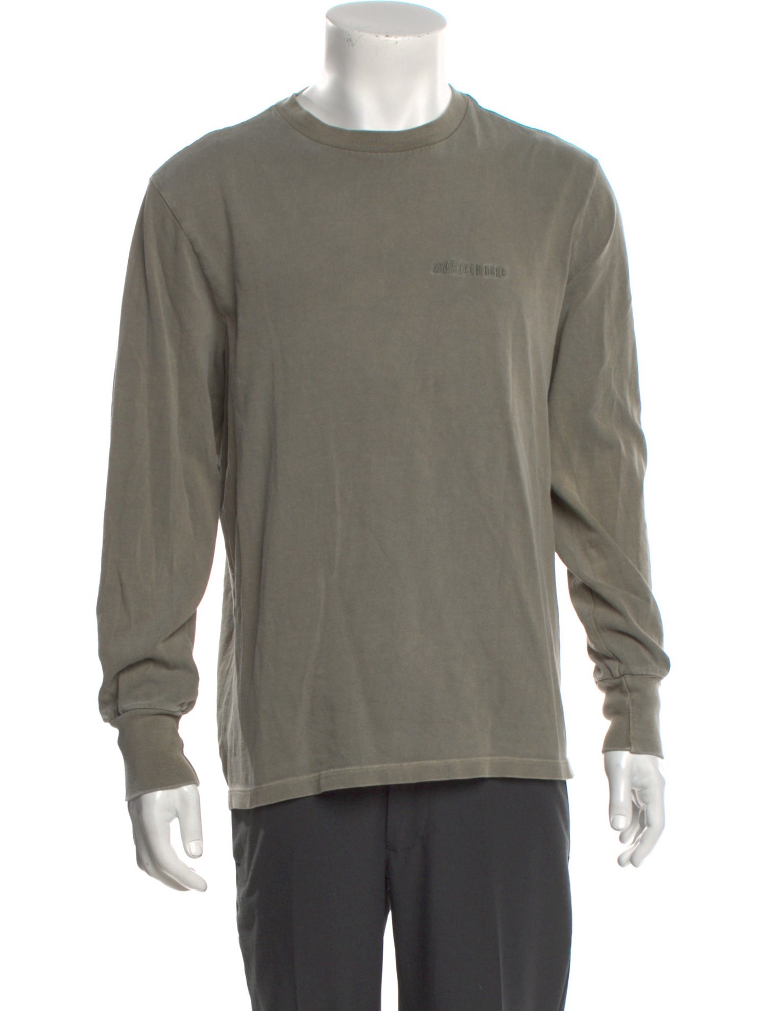 Aimé Leon Dore Graphic Print Crew Neck T-Shirt