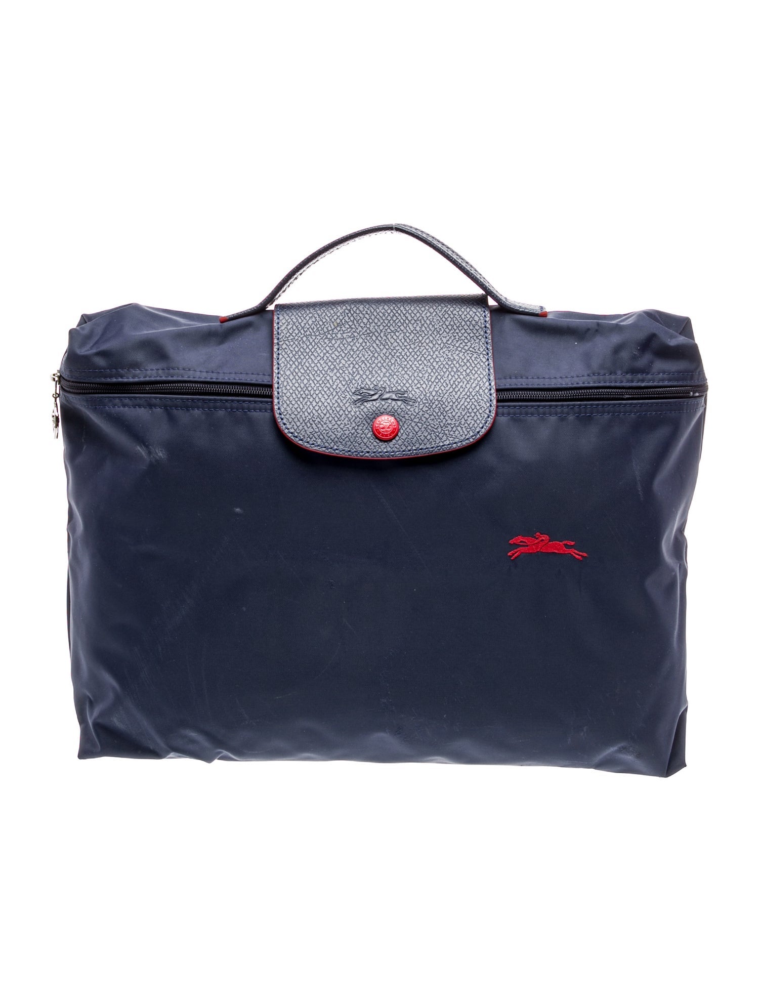 Longchamp Nylon Top Handle Bag