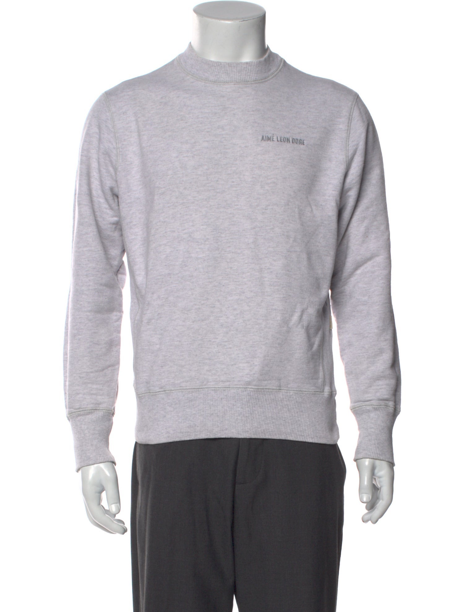 Aimé Leon Dore Graphic Print Crew Neck Sweatshirt