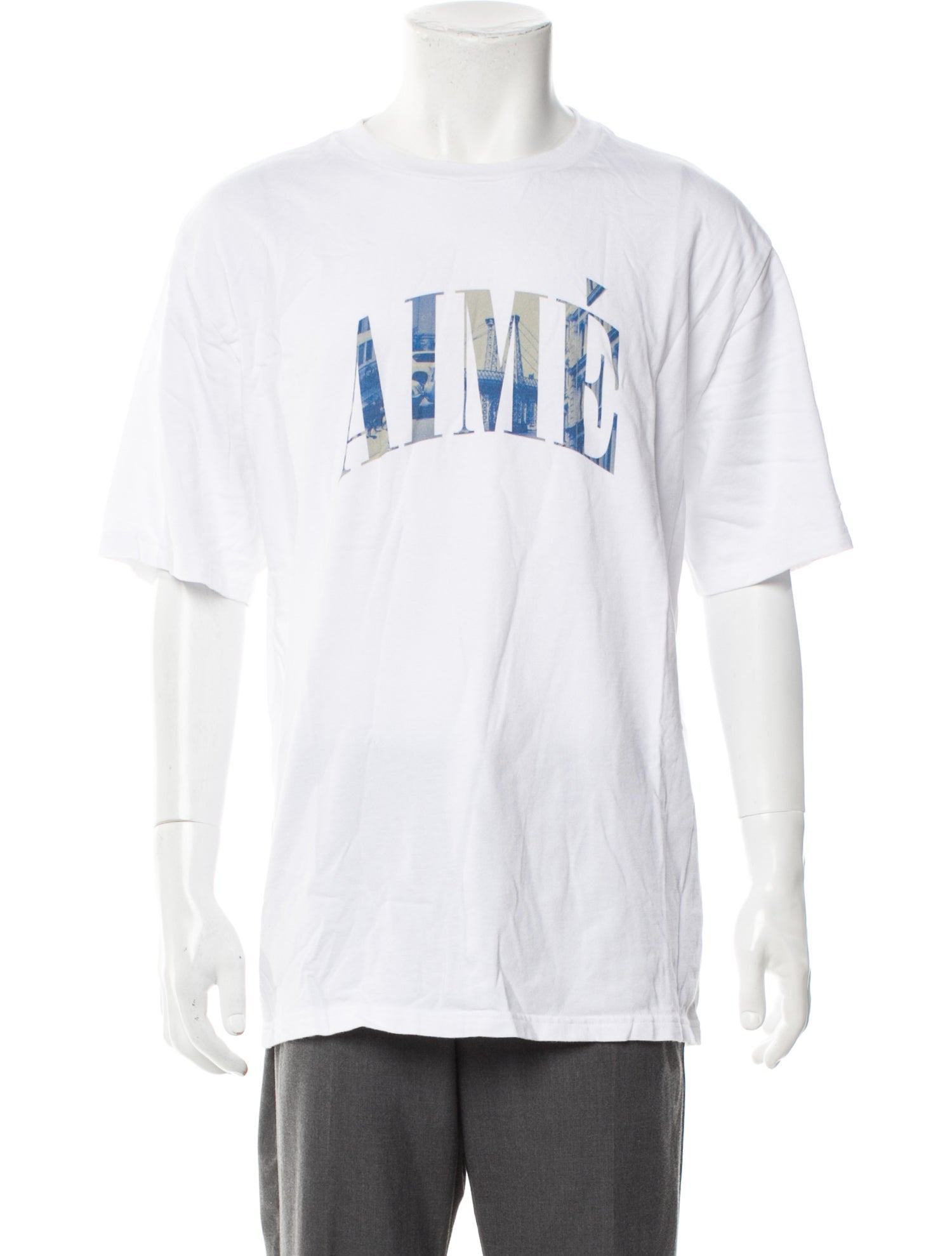 Aimé Leon Dore Graphic Print Crew Neck T-Shirt