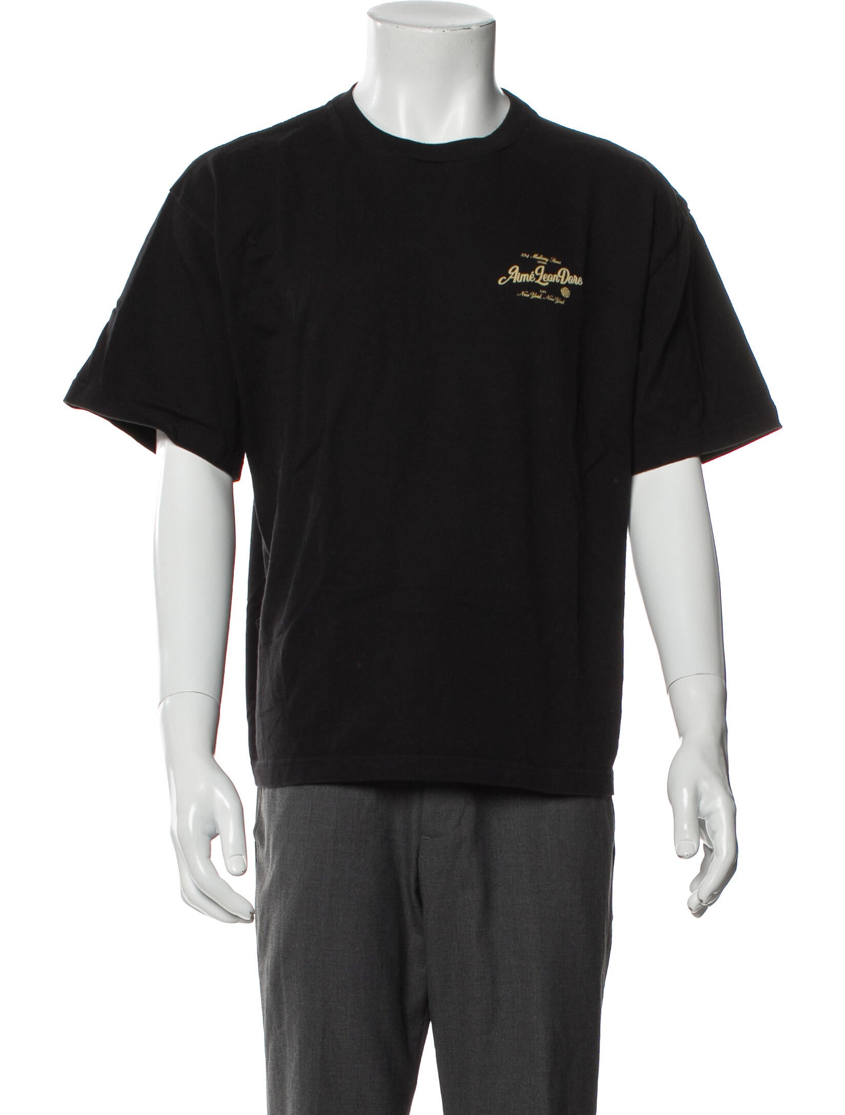 Aimé Leon Dore Graphic Print Crew Neck T-Shirt