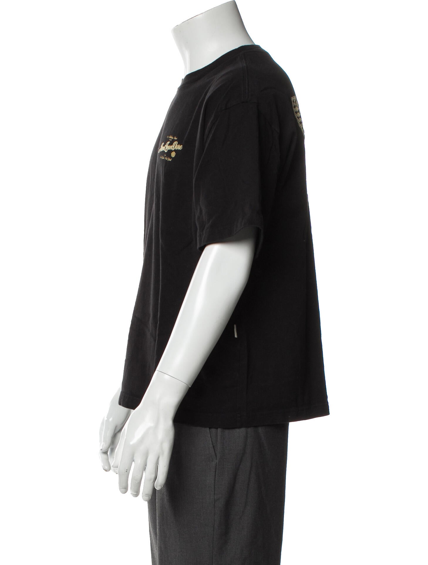 Aimé Leon Dore Graphic Print Crew Neck T-Shirt