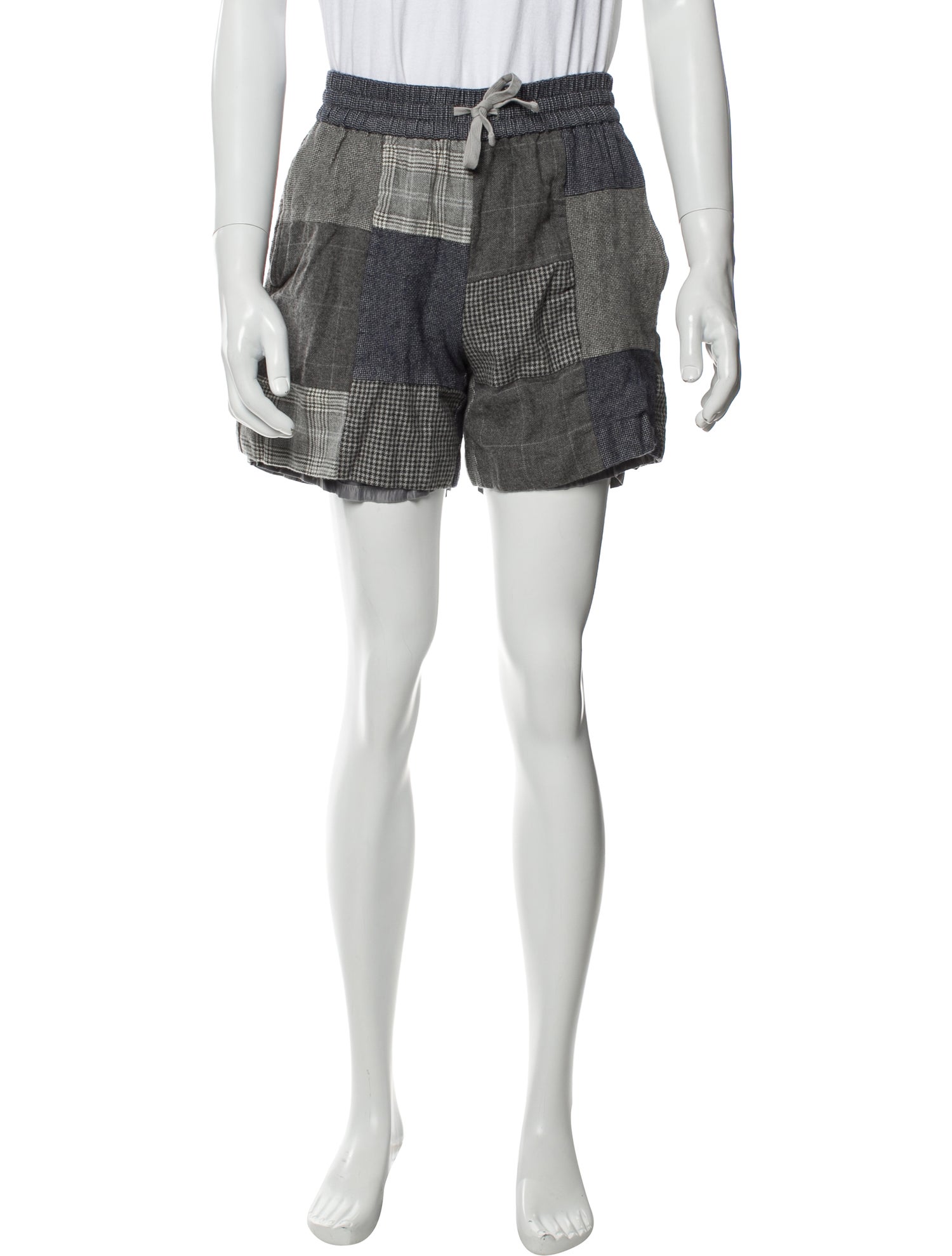 Aimé Leon Dore Patterned Jogger Shorts
