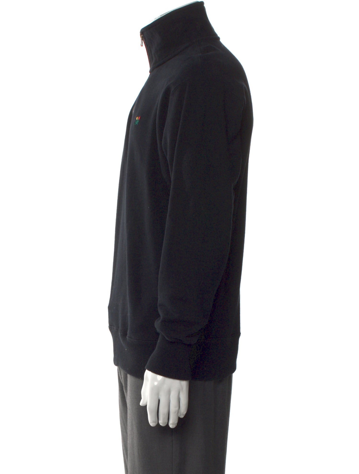 Aimé Leon Dore Mock Neck Long Sleeve Sweatshirt