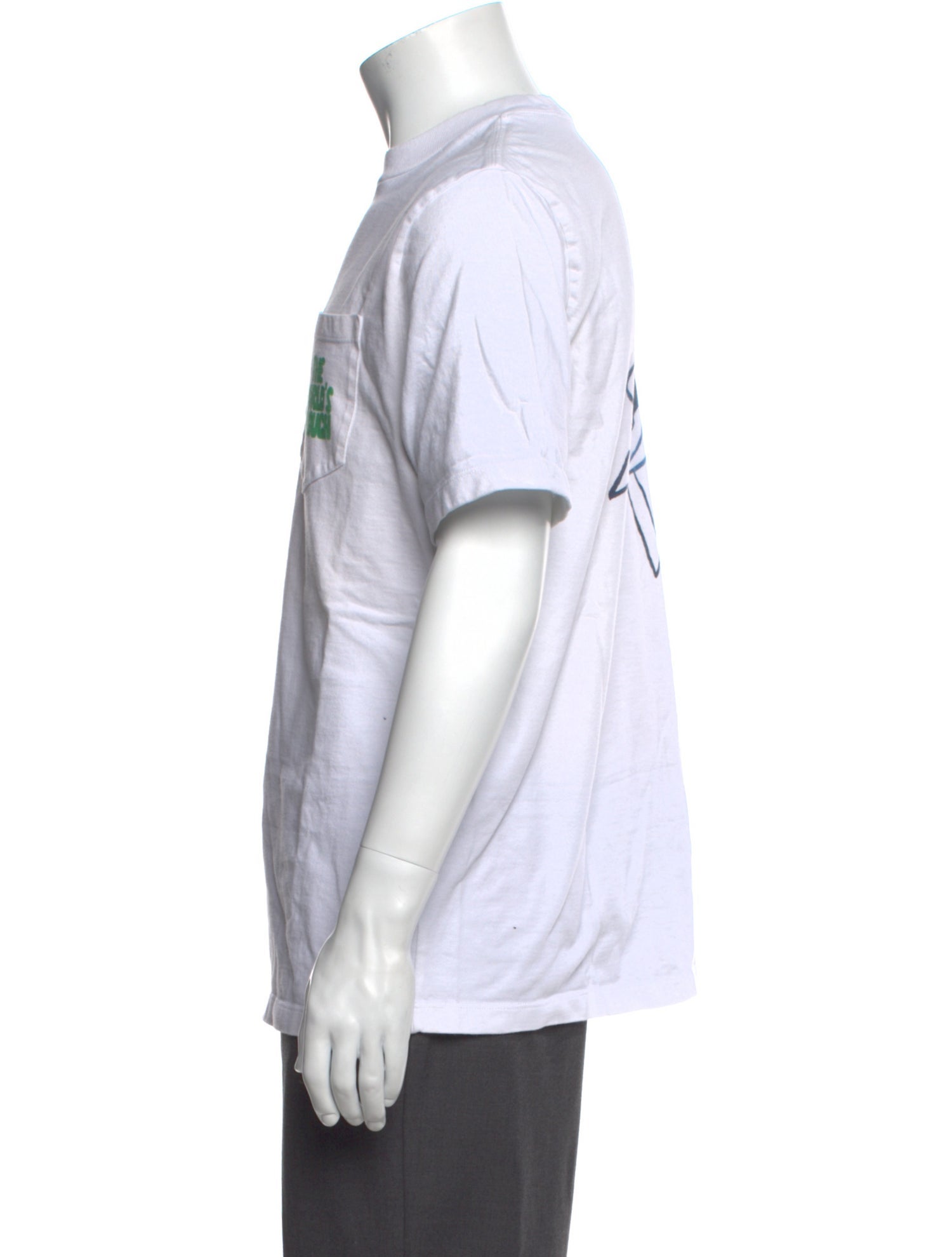 Aimé Leon Dore Graphic Print Crew Neck T-Shirt