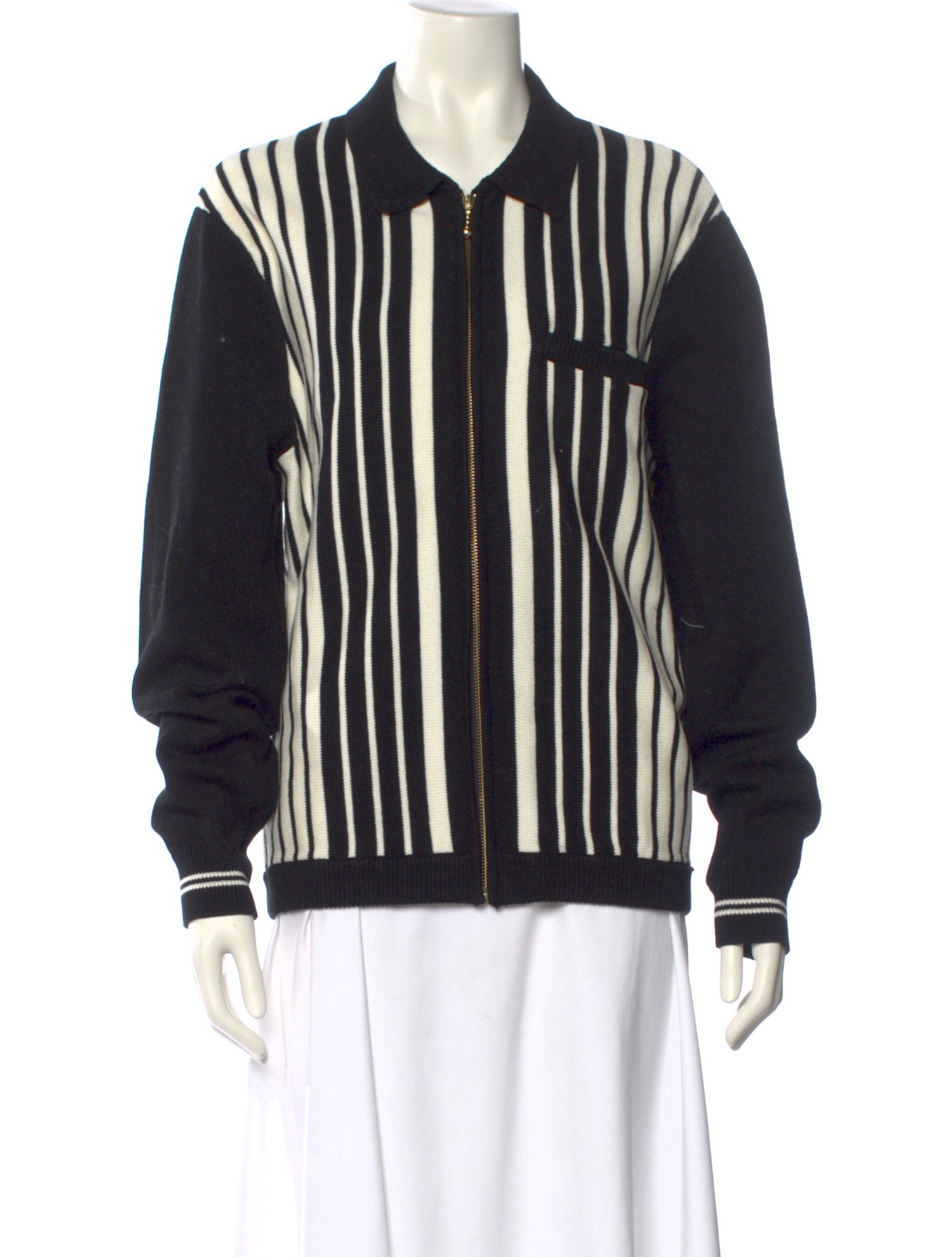 Aimé Leon Dore Striped Crew Neck Sweater