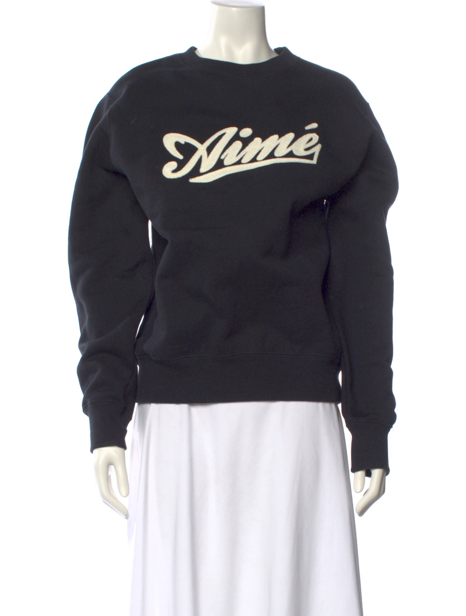 Aimé Leon Dore Graphic Print Crew Neck Sweatshirt