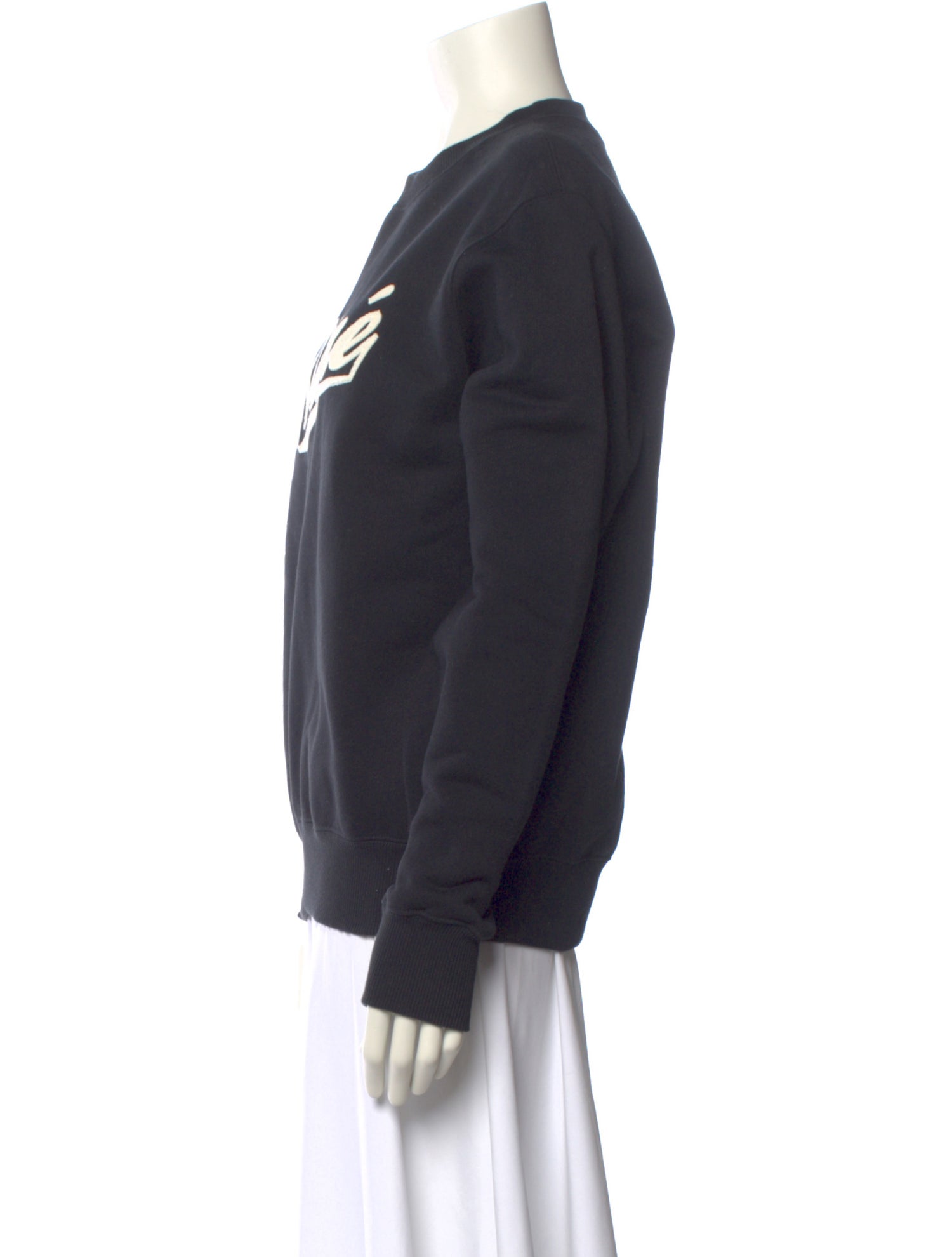 Aimé Leon Dore Graphic Print Crew Neck Sweatshirt