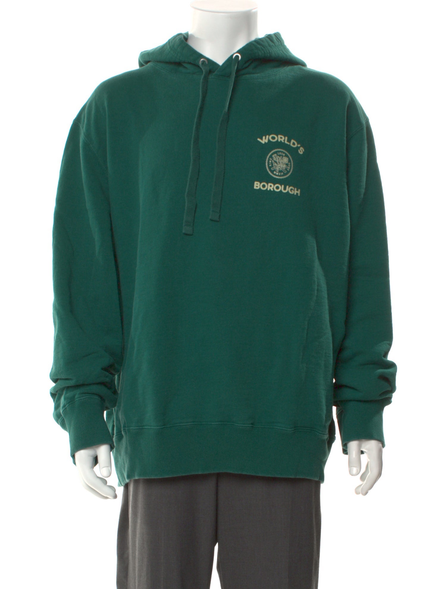 Aimé Leon Dore Graphic Print Crew Neck Hoodie