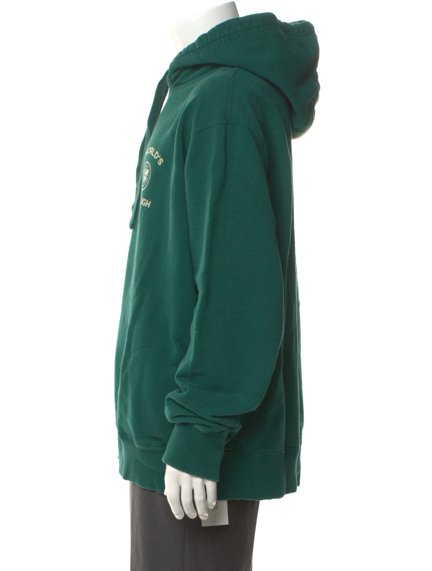 Aimé Leon Dore Graphic Print Crew Neck Hoodie