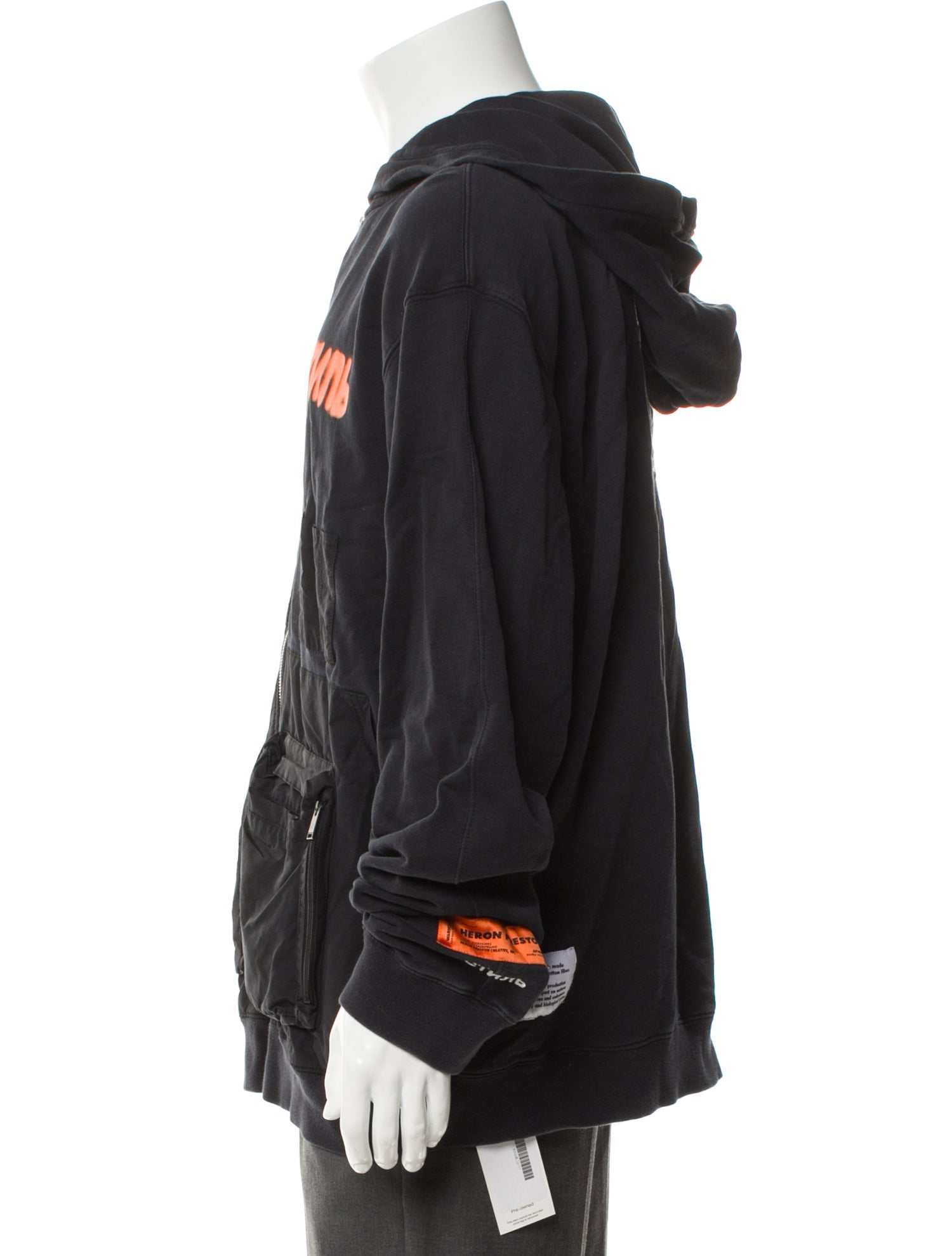 Aimé Leon Dore Graphic Print Crew Neck Hoodie