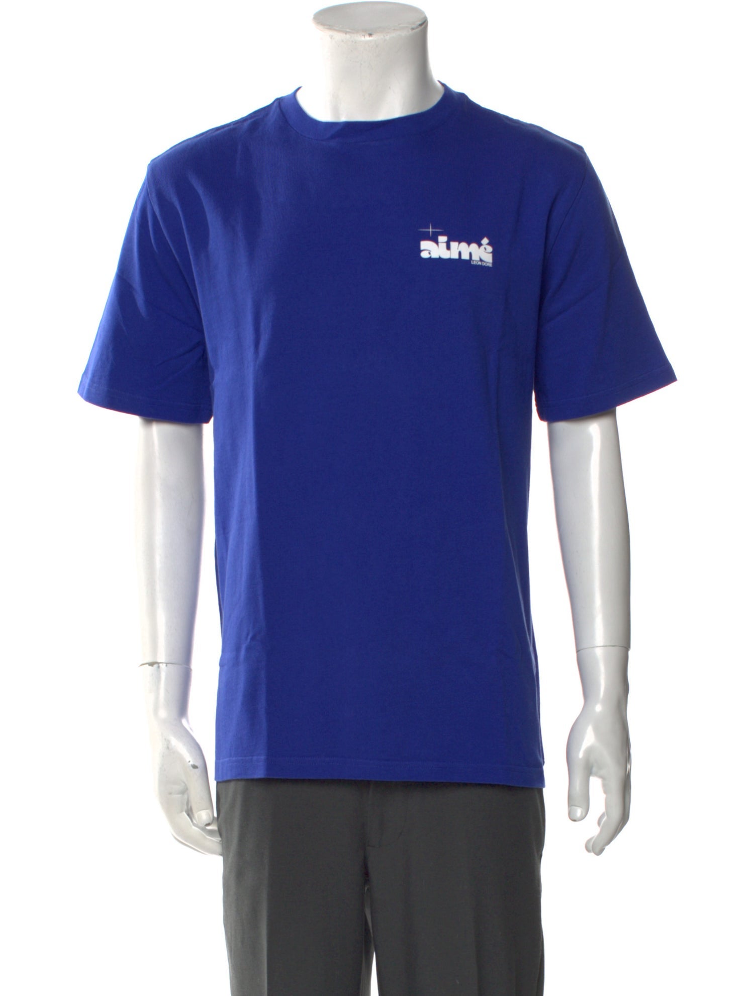 Aimé Leon Dore Graphic Print Crew Neck T-Shirt