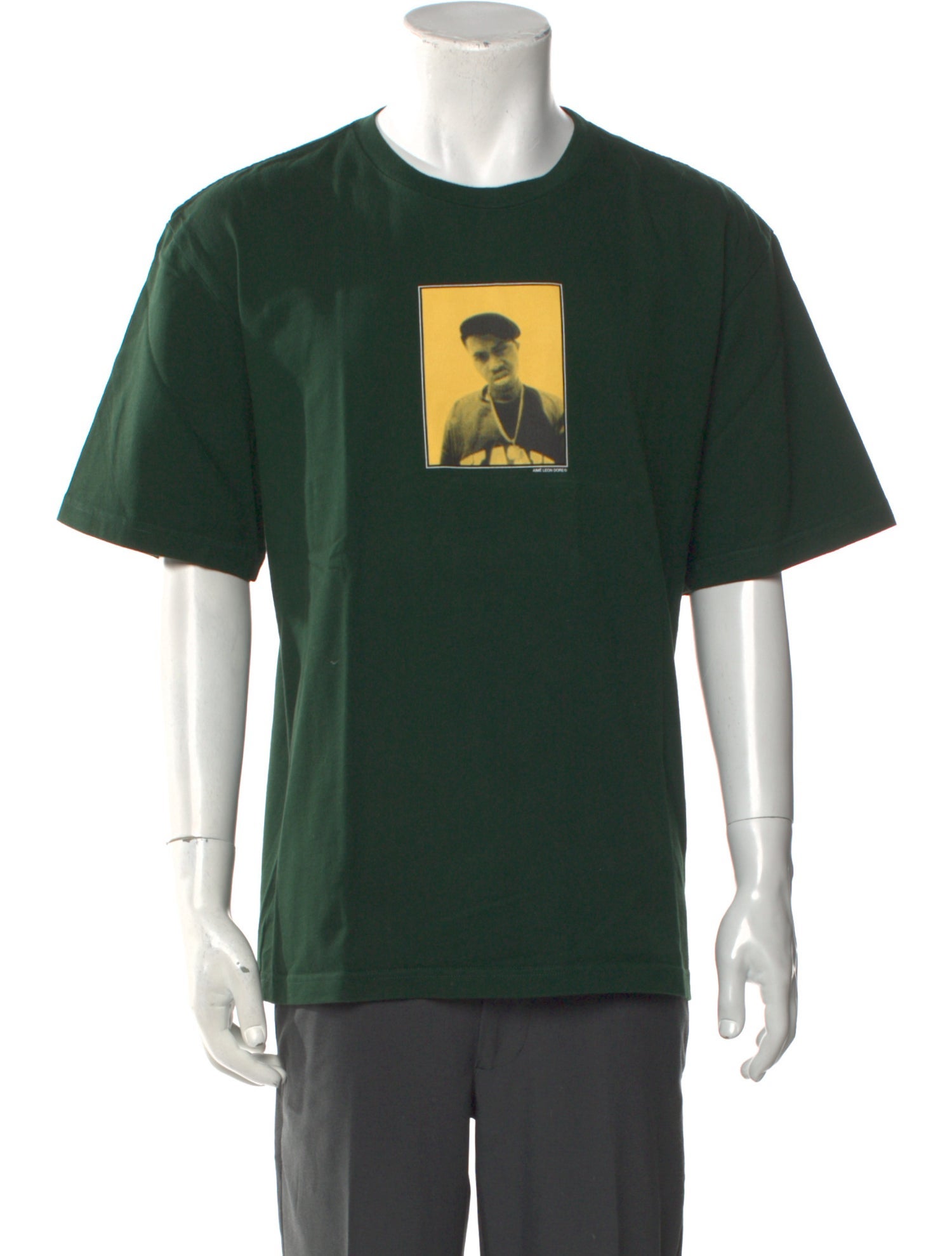 Aimé Leon Dore Graphic Print Crew Neck T-Shirt