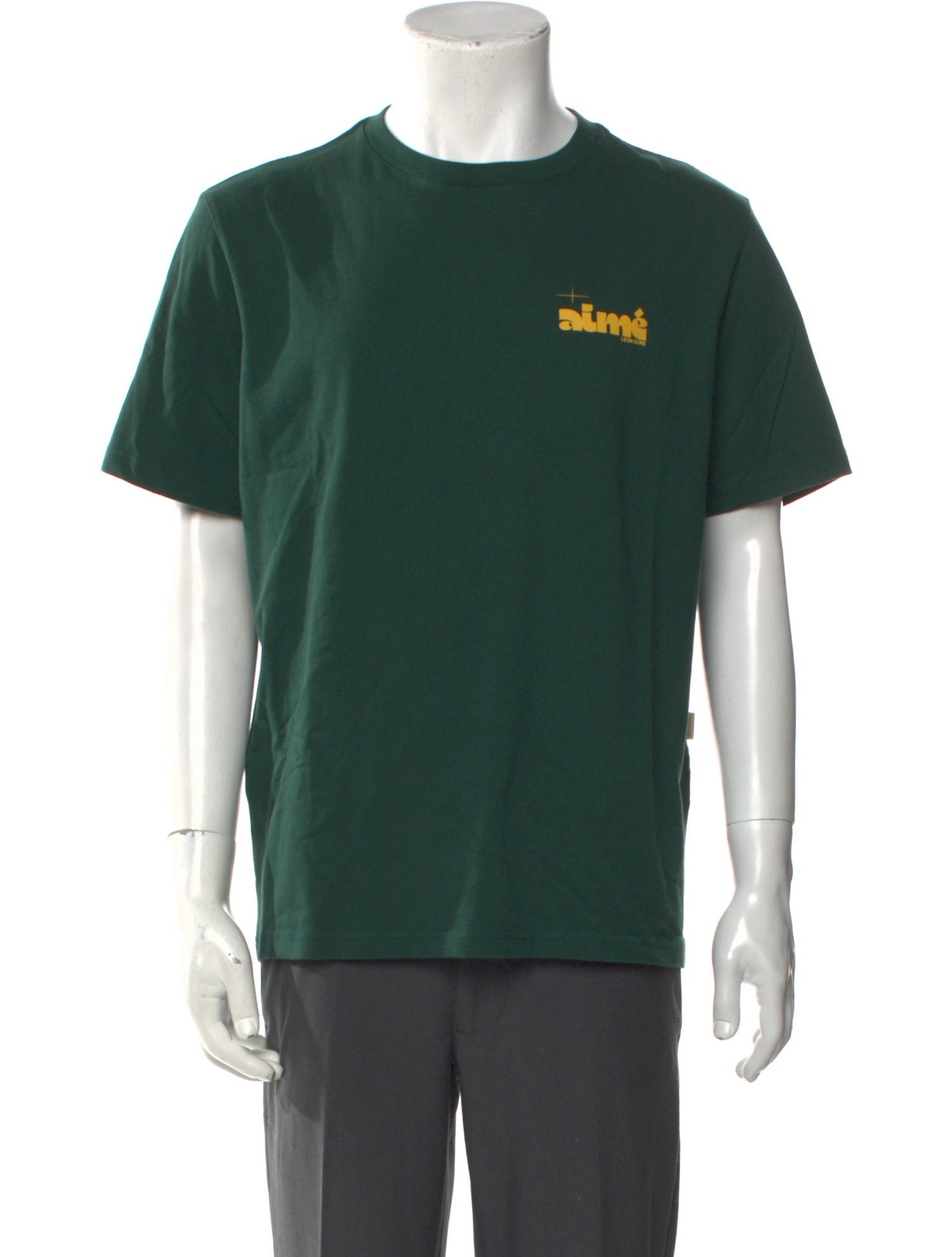 Aimé Leon Dore Graphic Print Crew Neck T-Shirt w/ Tags