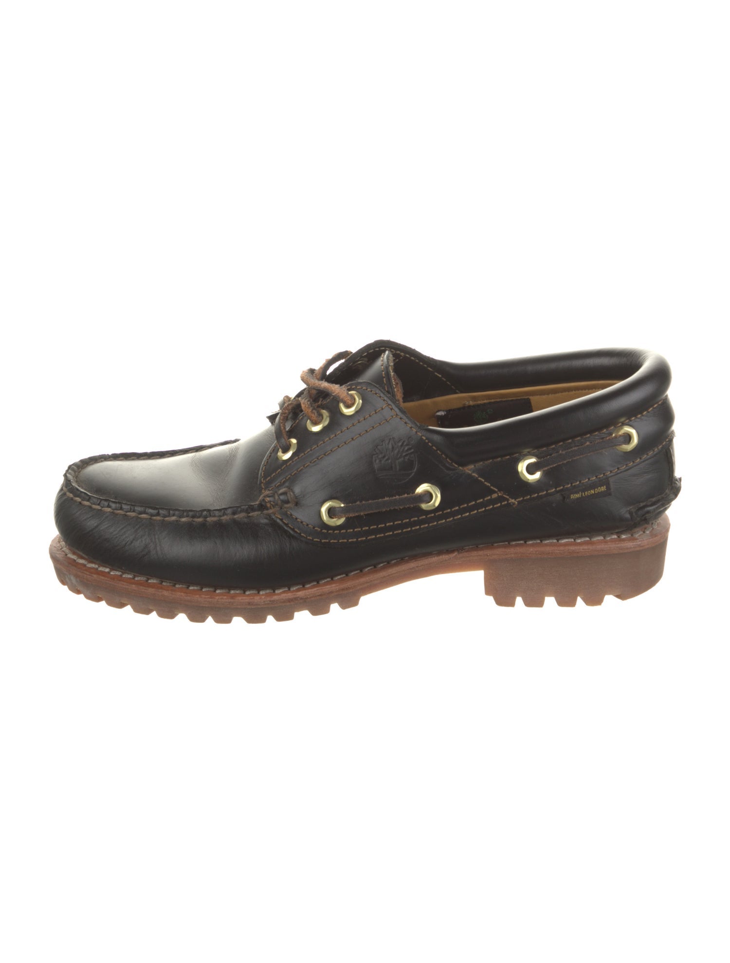 Aime Leon Dore x Timberland Leather Boat Shoes