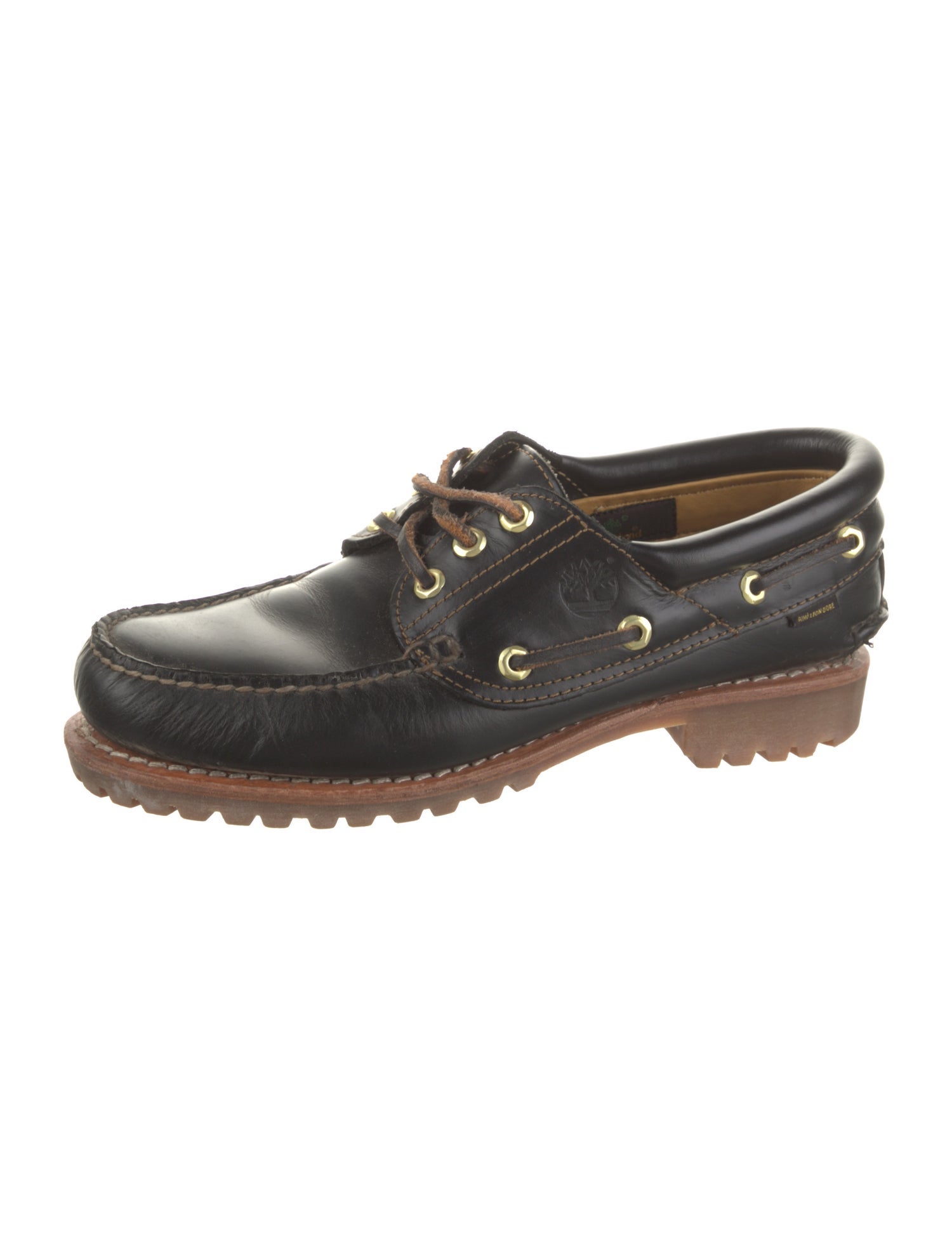 Aime Leon Dore x Timberland Leather Boat Shoes