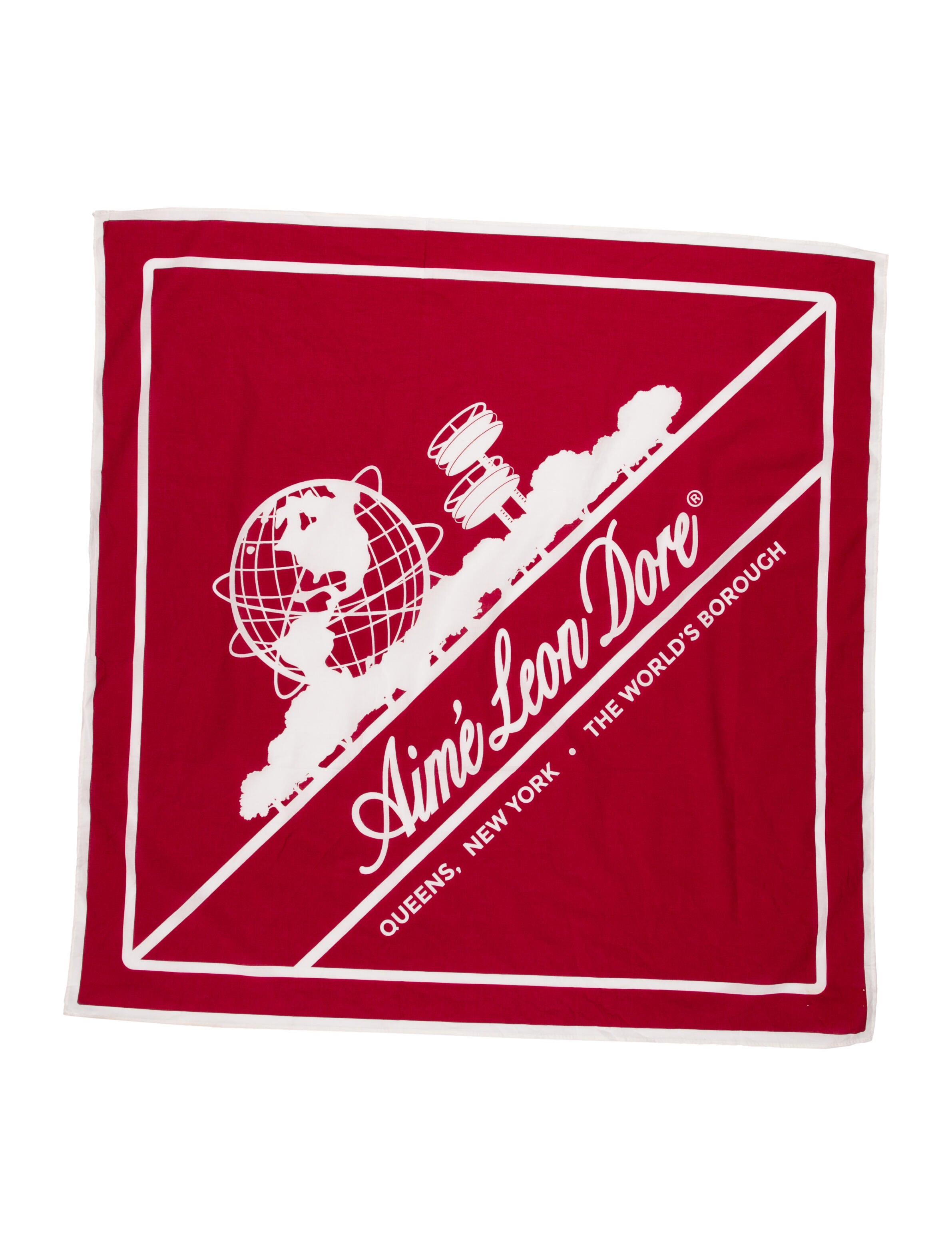 Aimé Leon Dore Printed Scarf