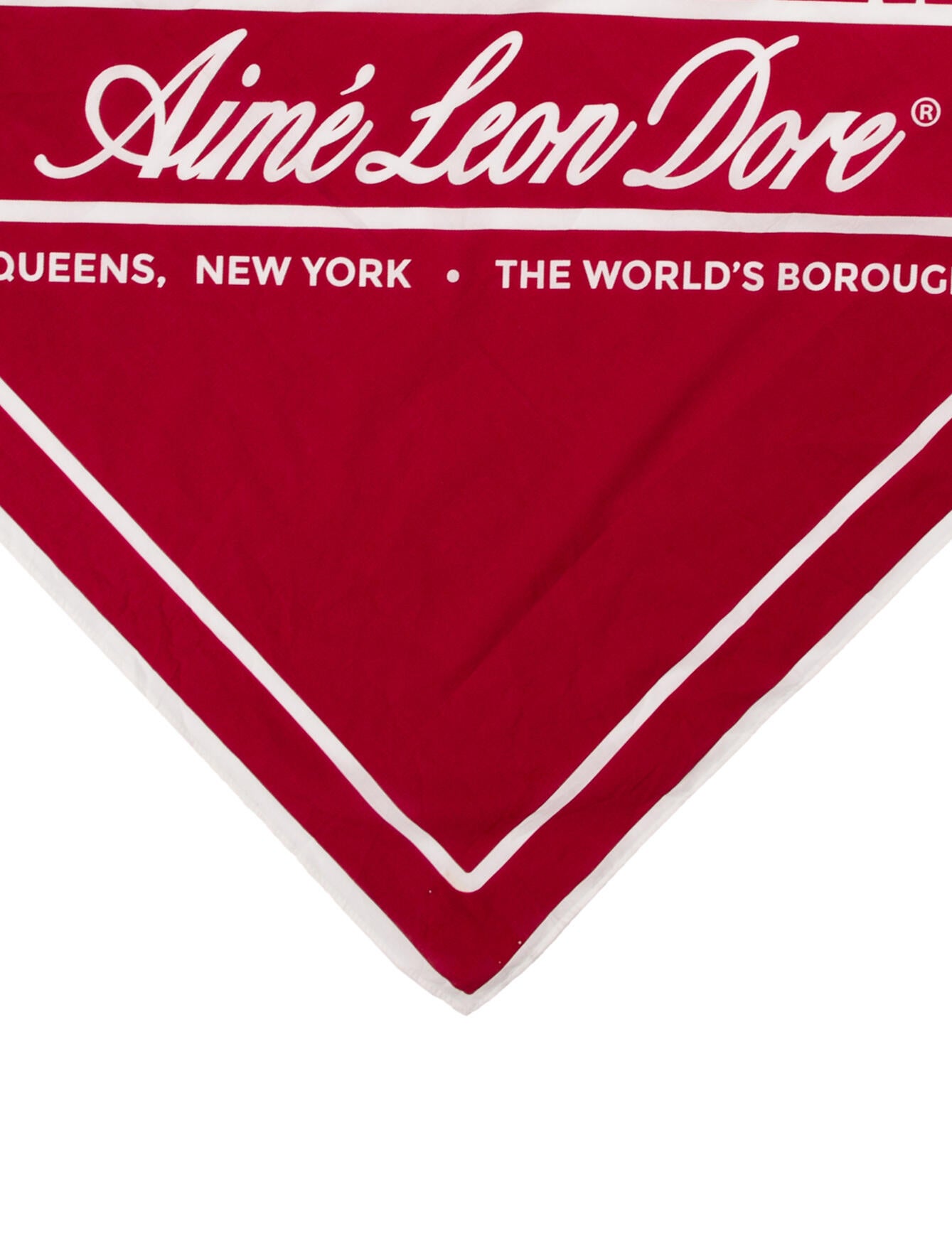 Aimé Leon Dore Printed Scarf