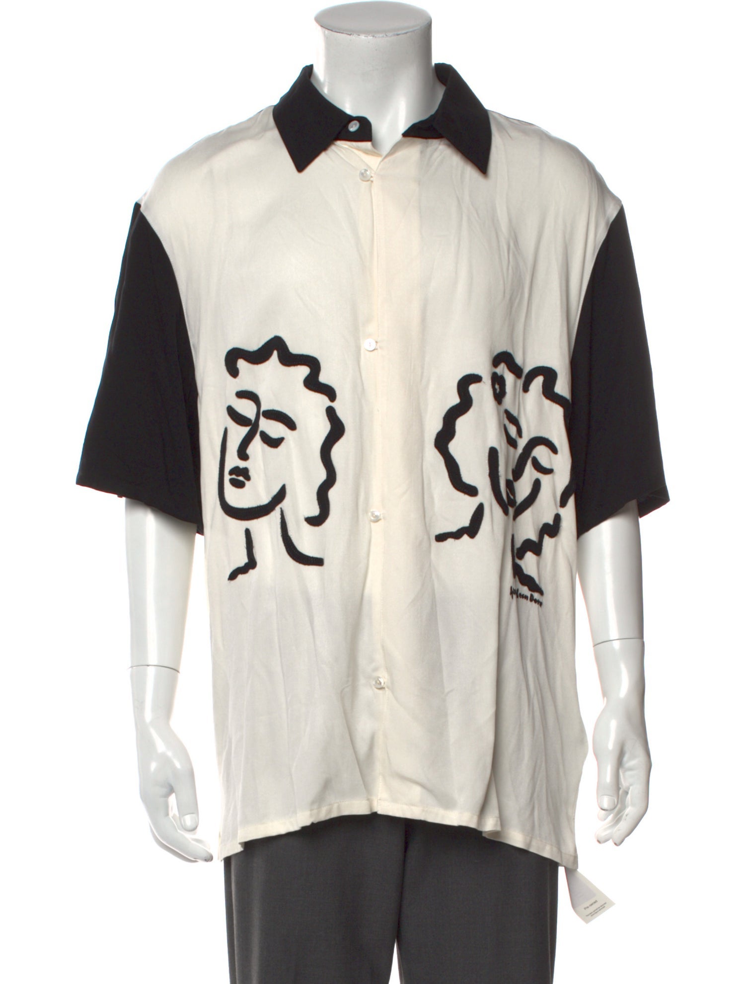 Aimé Leon Dore Graphic Print Short Sleeve Shirt