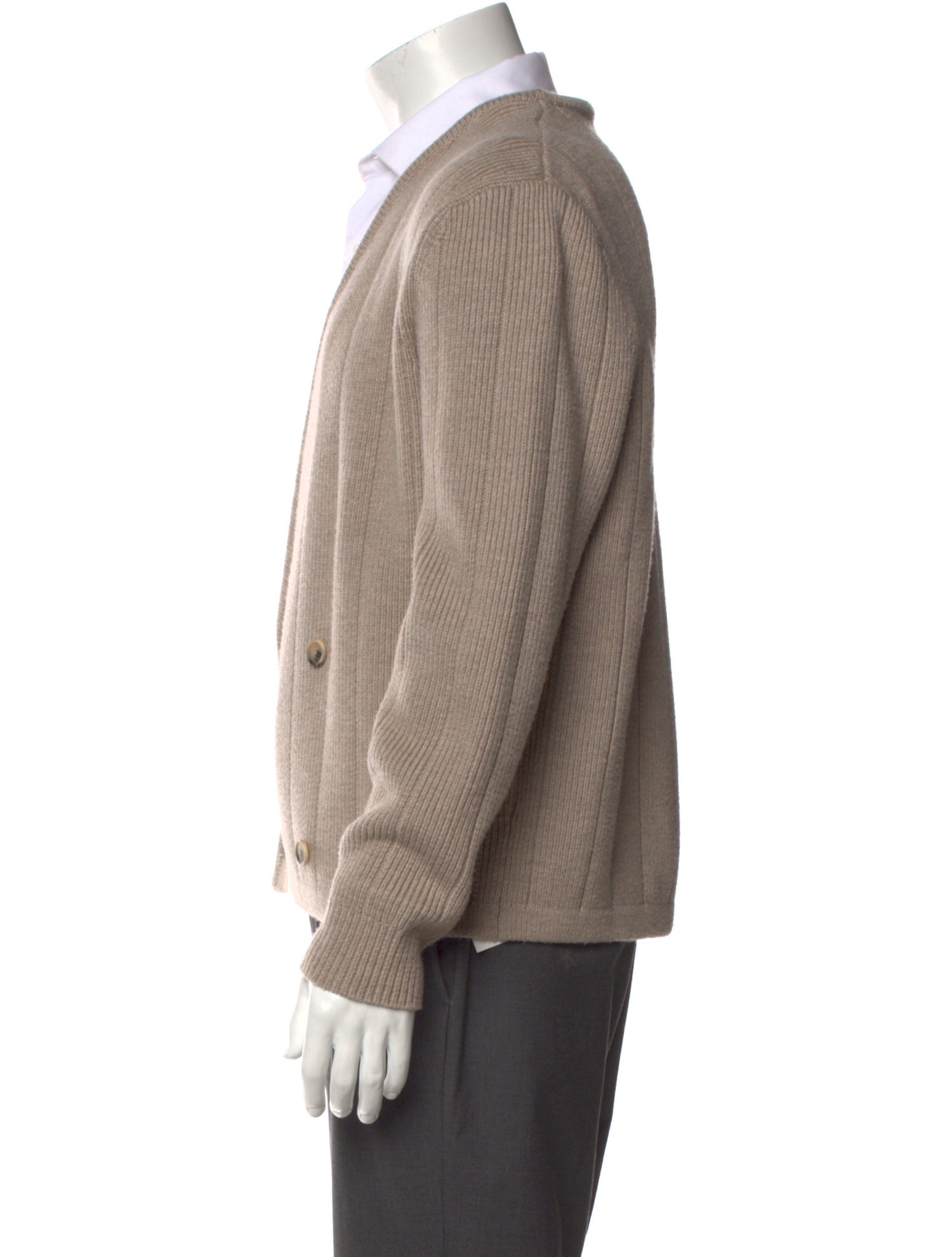 Aimé Leon Dore Merino Wool V-Neck Cardigan