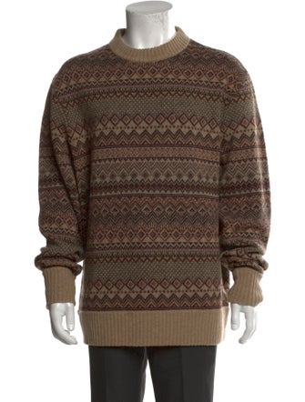Aimé Leon Dore Wool Printed Pullover
