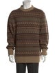 Aimé Leon Dore Wool Printed Pullover