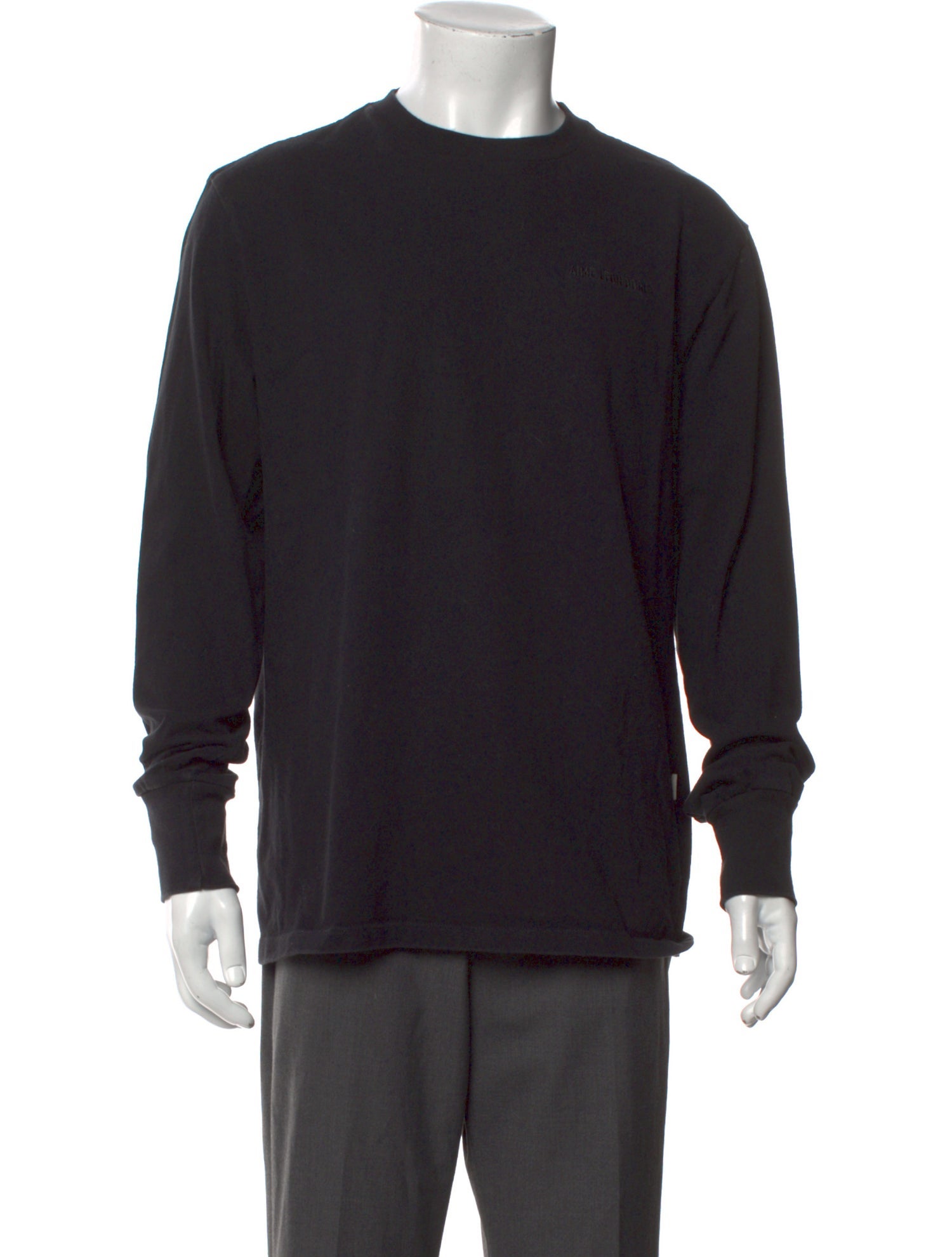 Aimé Leon Dore Crew Neck Long Sleeve T-Shirt