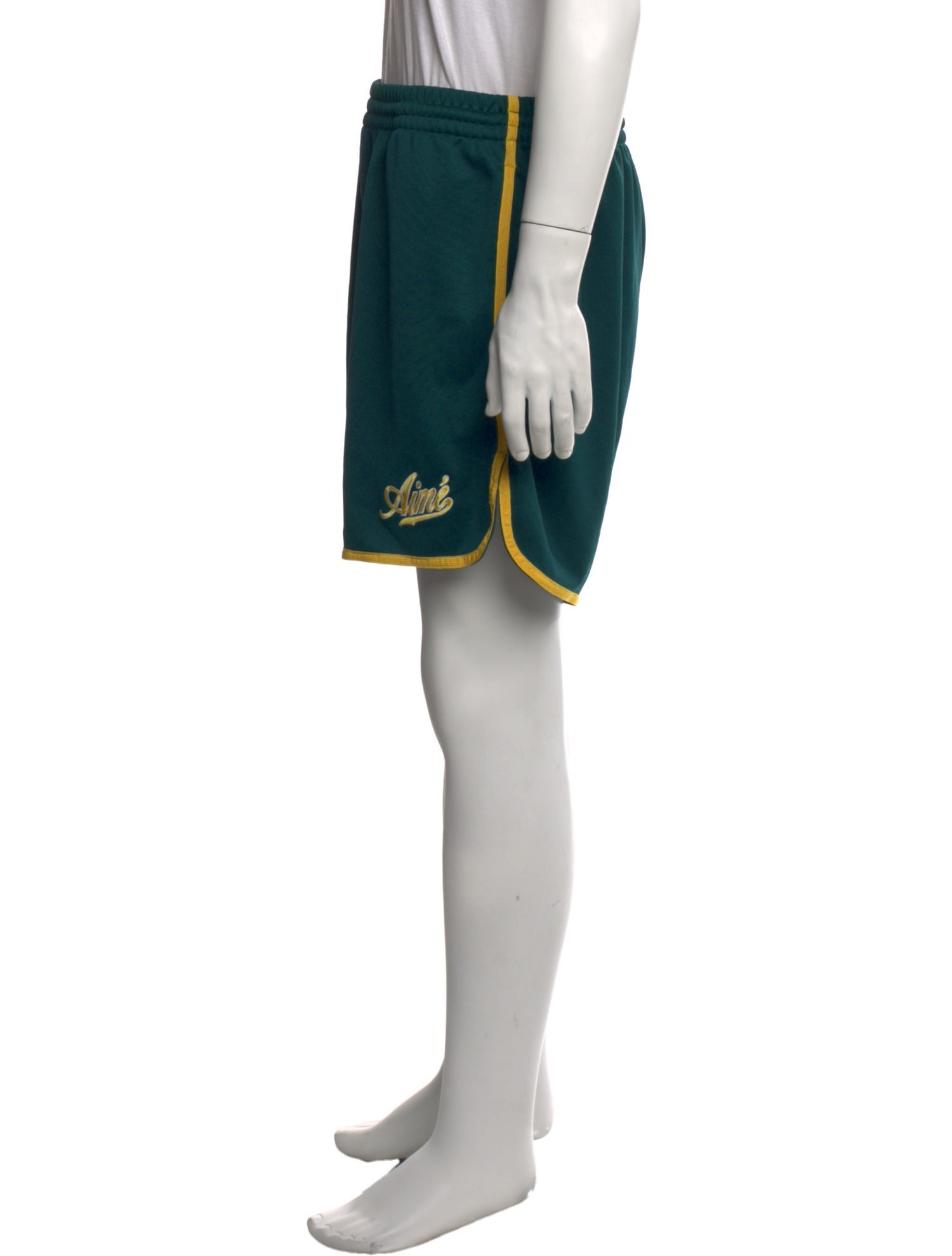 Aimé Leon Dore Graphic Print Athletic Shorts