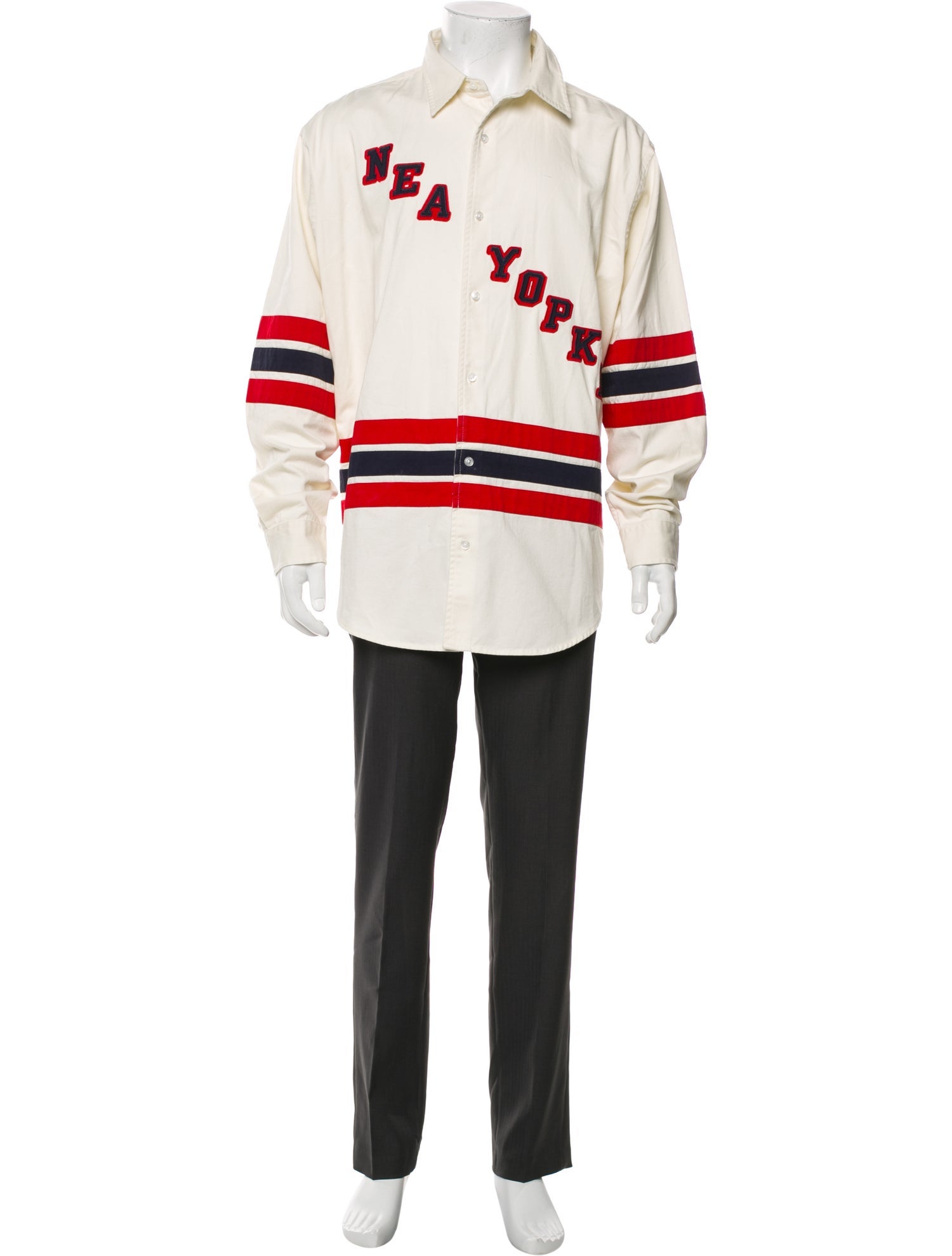 Aimé Leon Dore Striped Long Sleeve Shirt