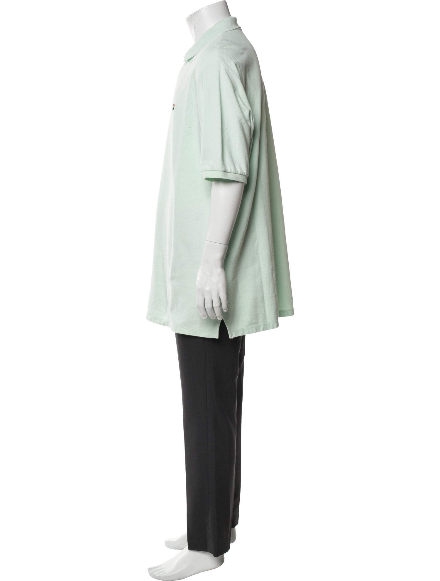 Aimé Leon Dore Collar Short Sleeve Polo Shirt