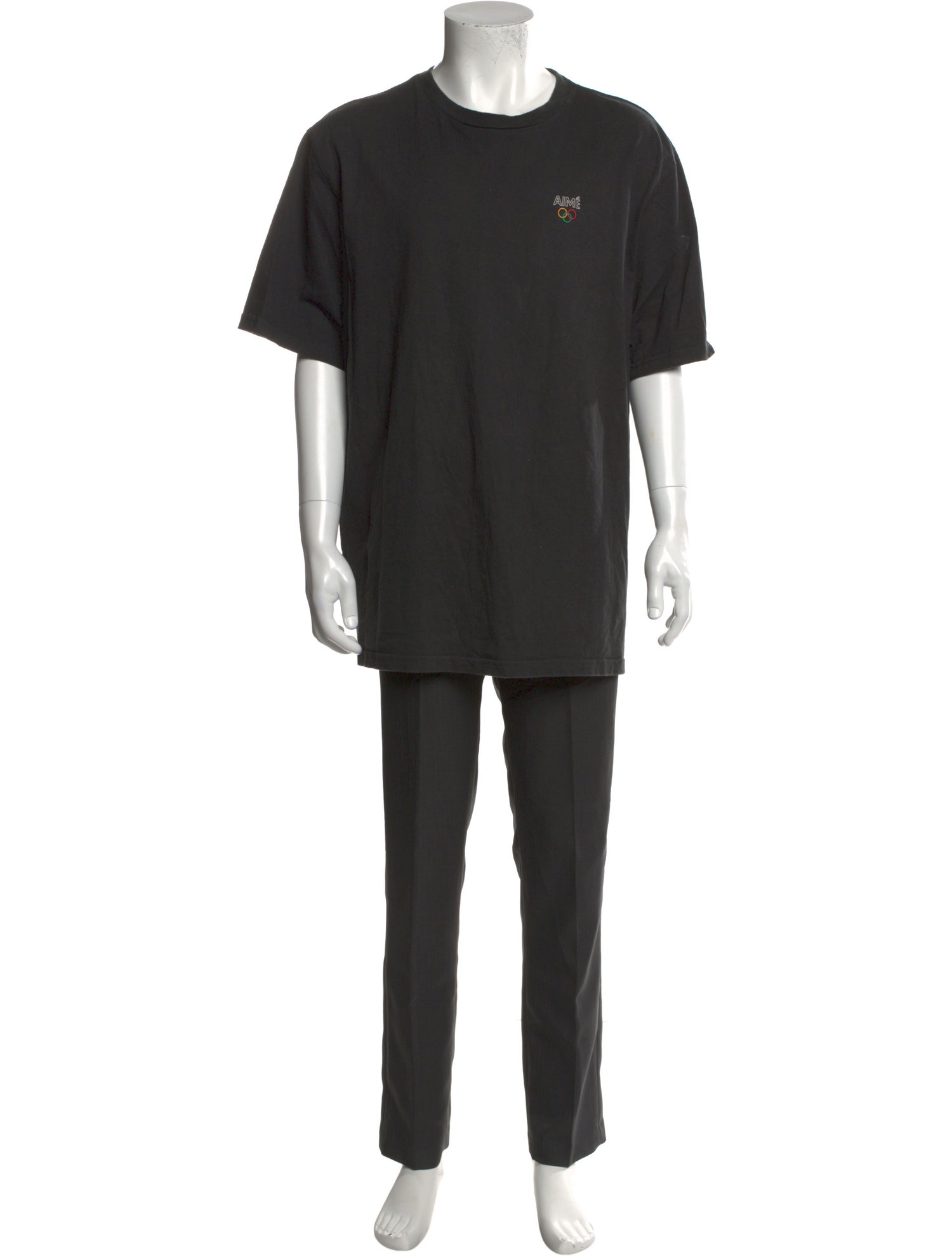 Aimé Leon Dore Scoop Neck Short Sleeve T-Shirt