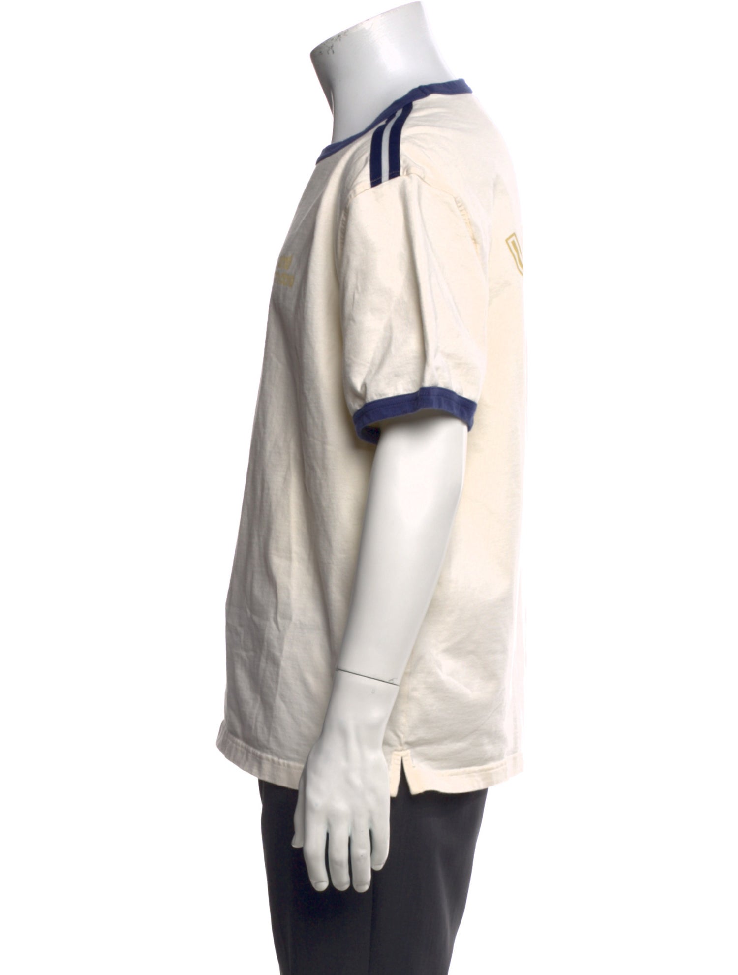 Aimé Leon Dore Striped Crew Neck T-Shirt