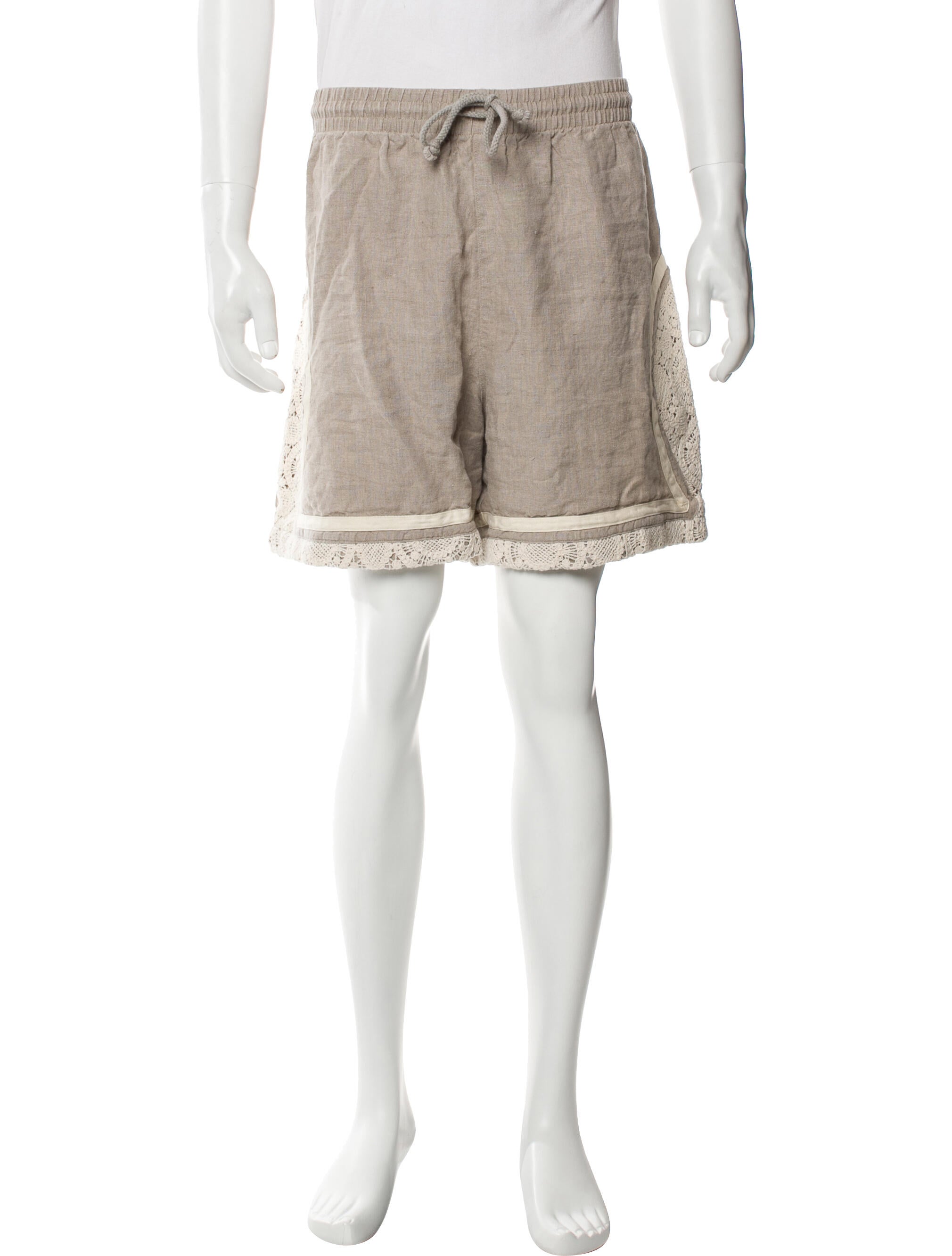 Aimé Leon Dore Linen Jogger Shorts