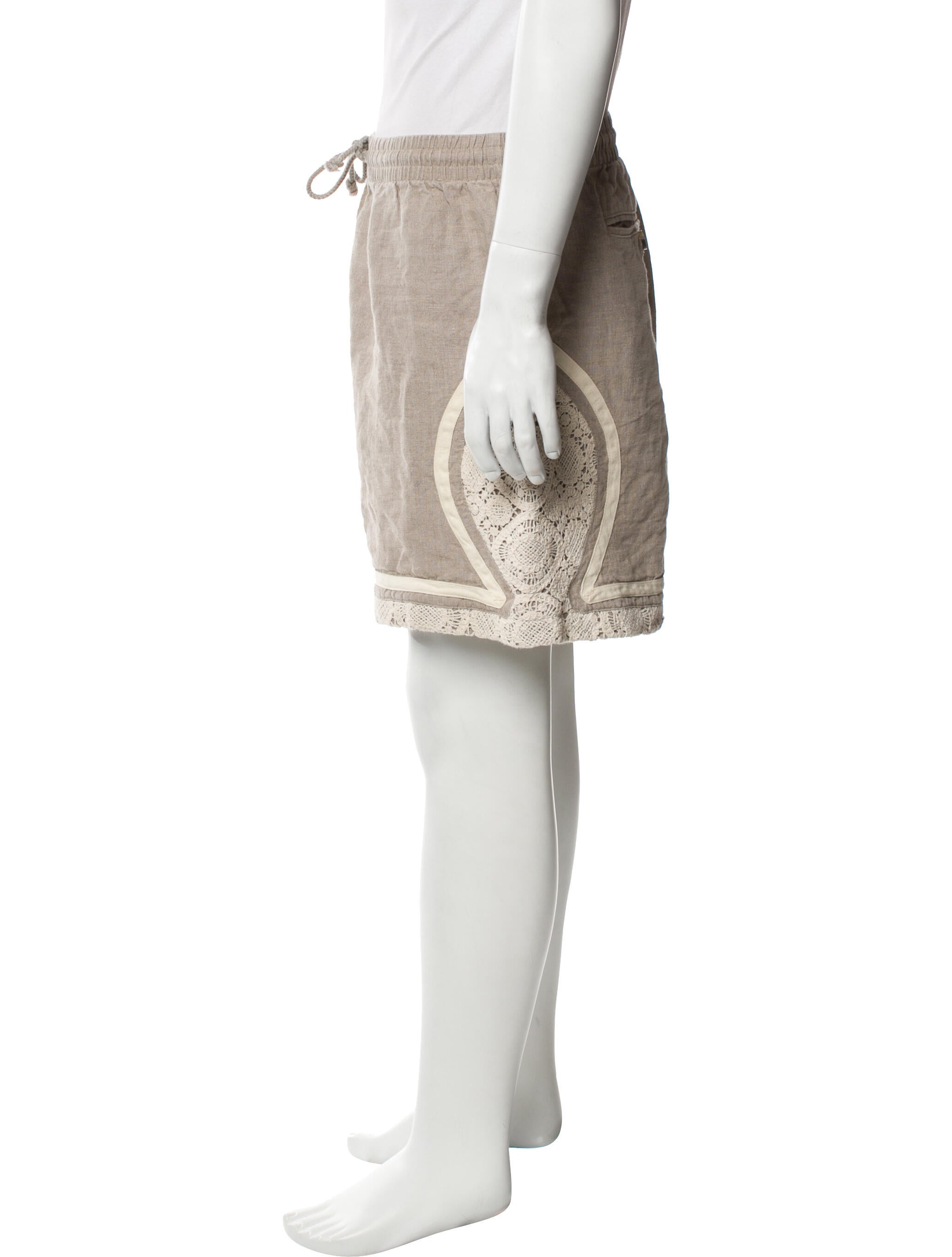 Aimé Leon Dore Linen Jogger Shorts