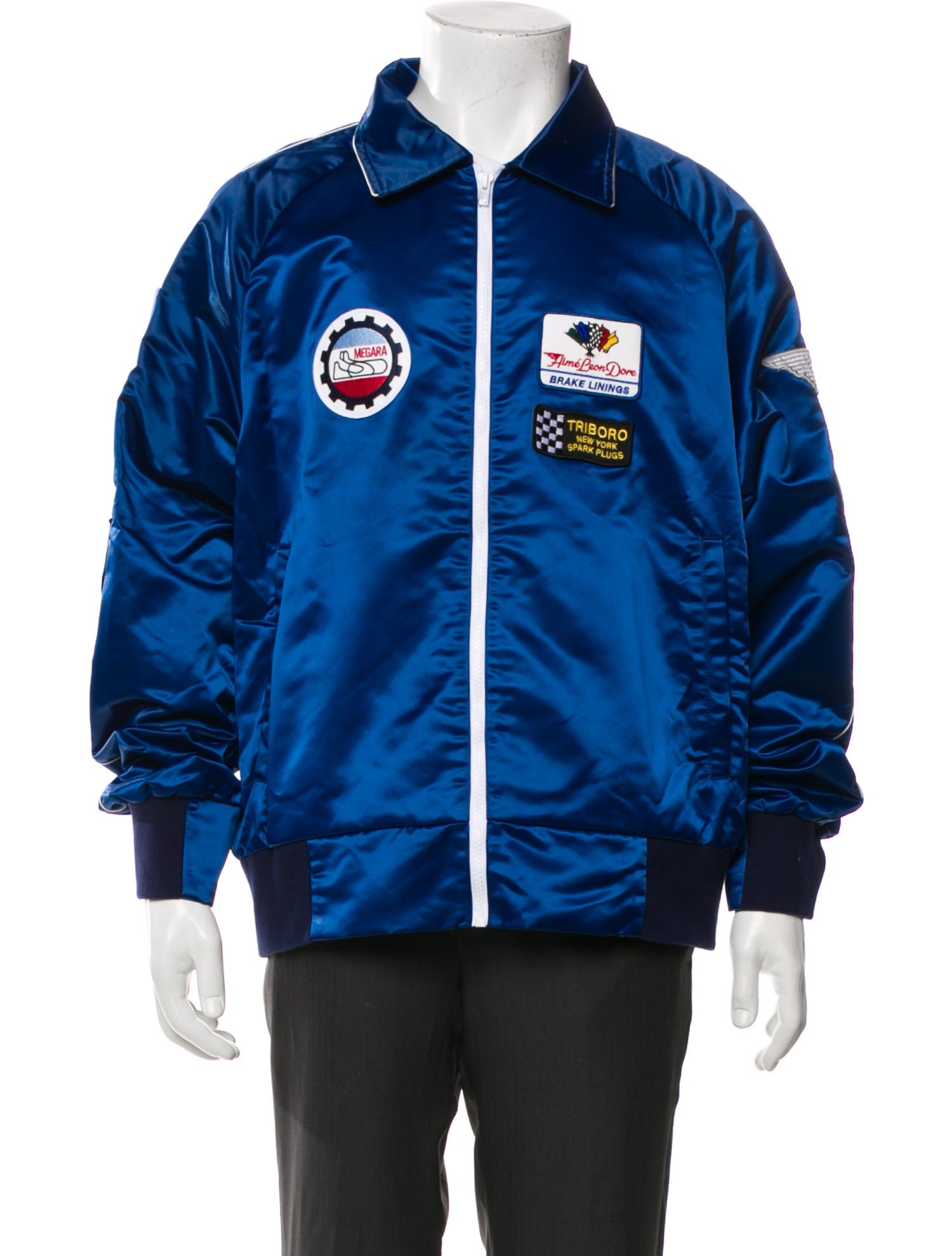 Aimé Leon Dore Graphic Print Windbreaker