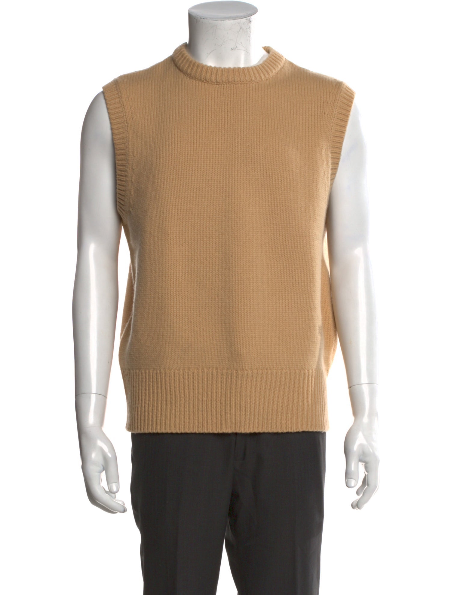Aimé Leon Dore Wool Crew Neck Sweater Vest