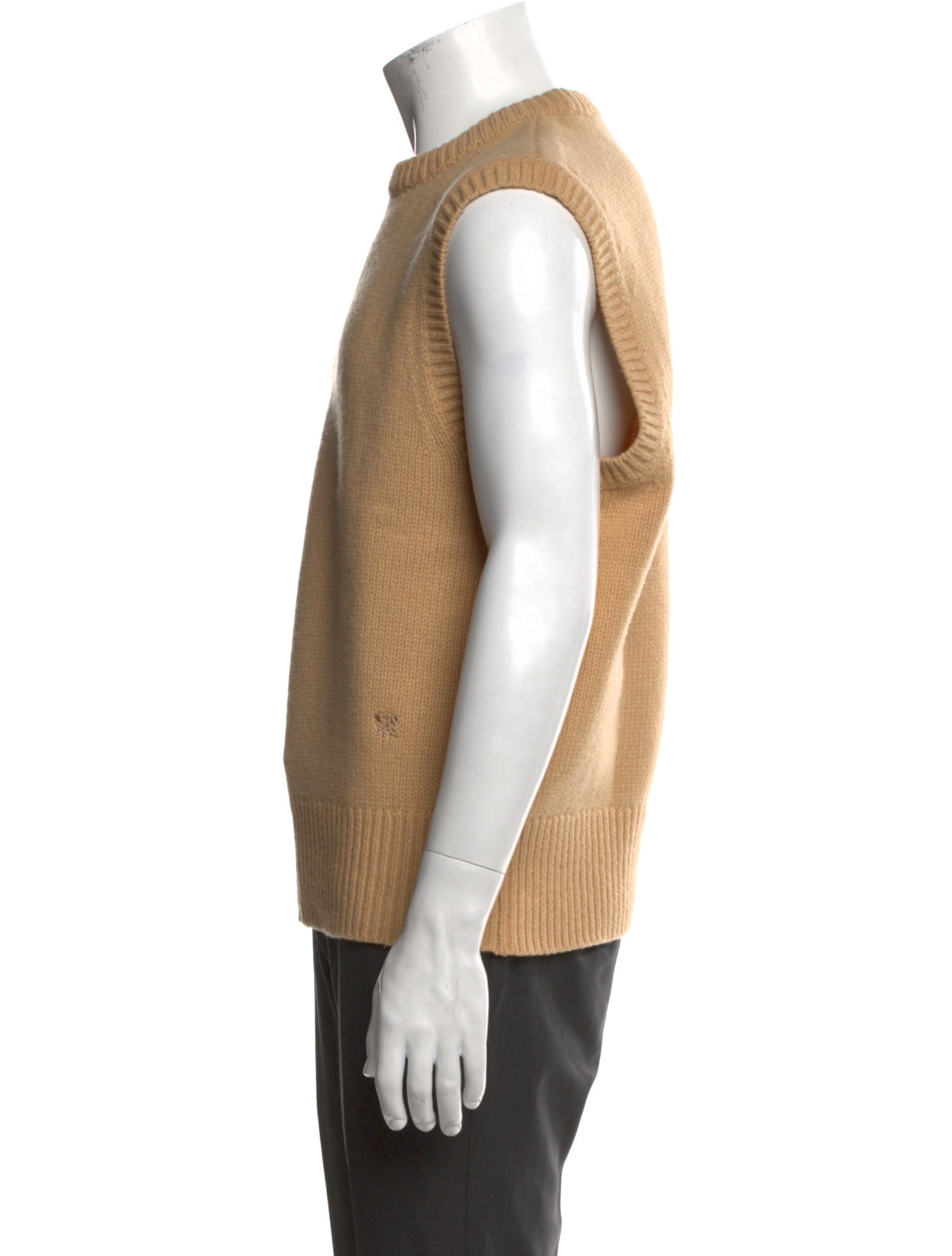 Aimé Leon Dore Wool Crew Neck Sweater Vest