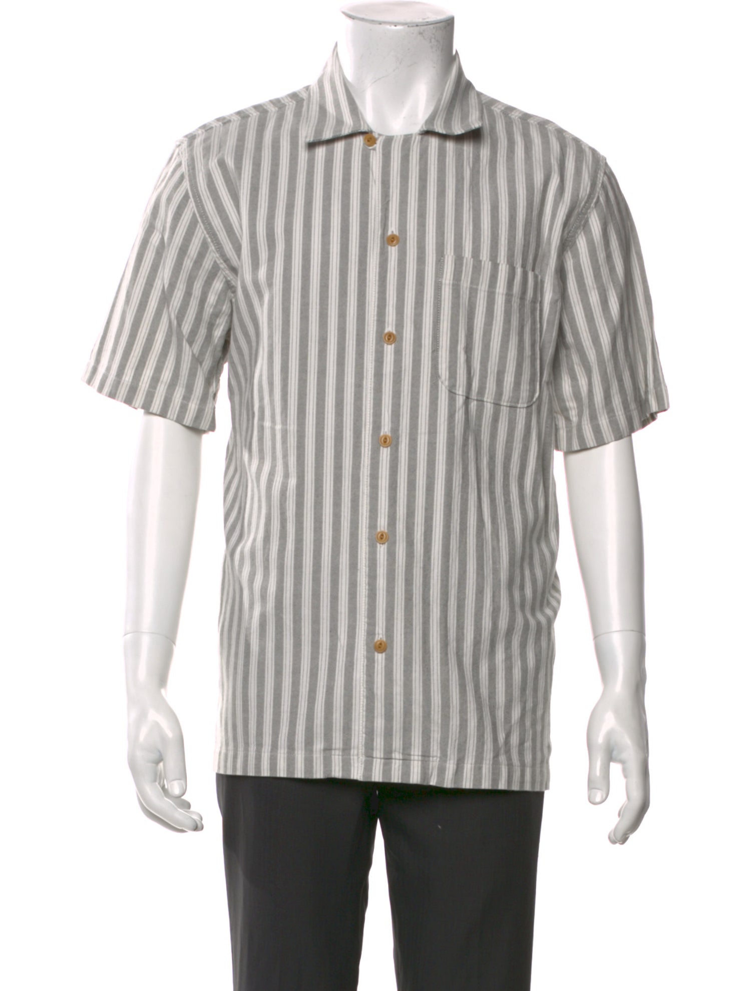 Aimé Leon Dore Striped Short Sleeve Shirt
