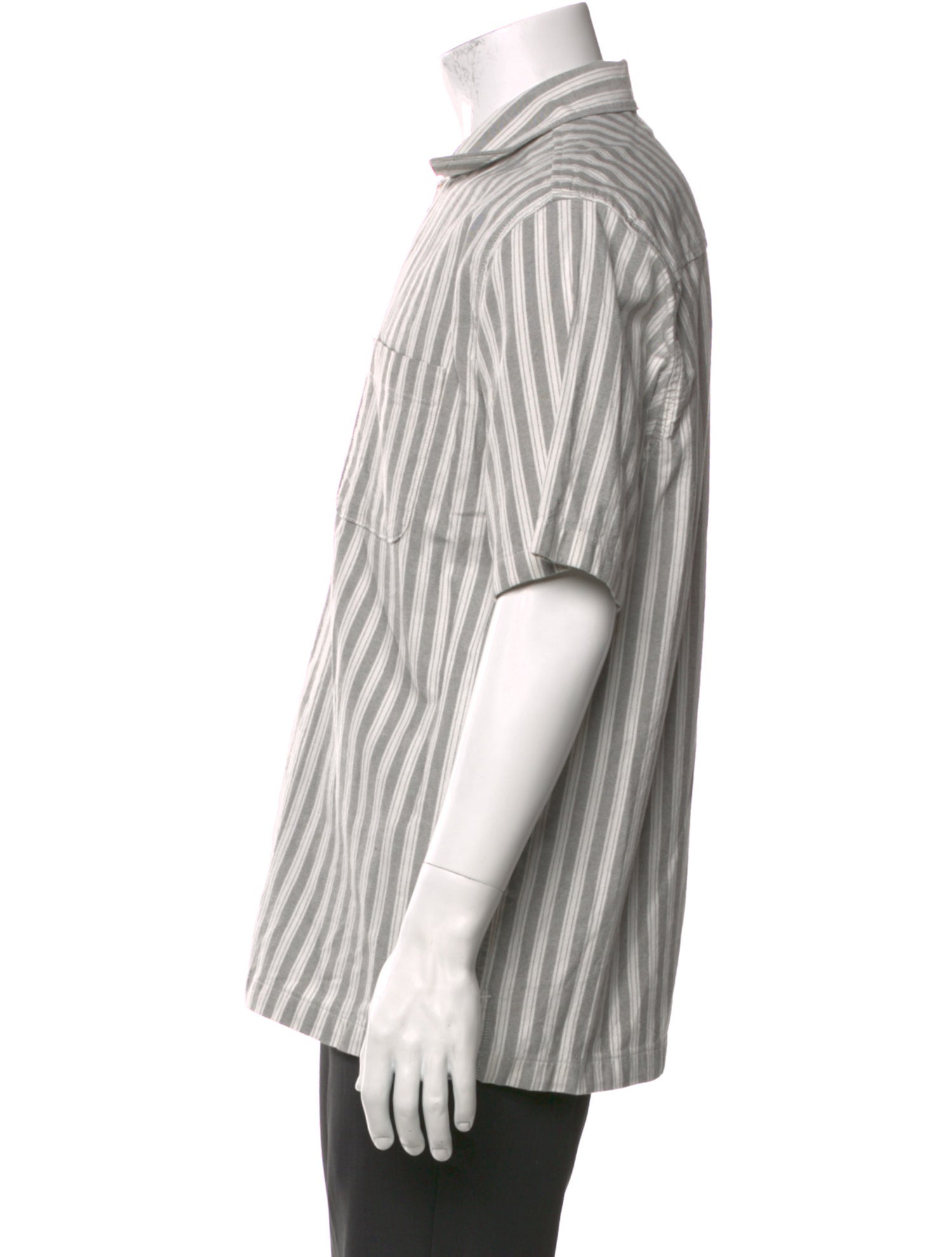 Aimé Leon Dore Striped Short Sleeve Shirt