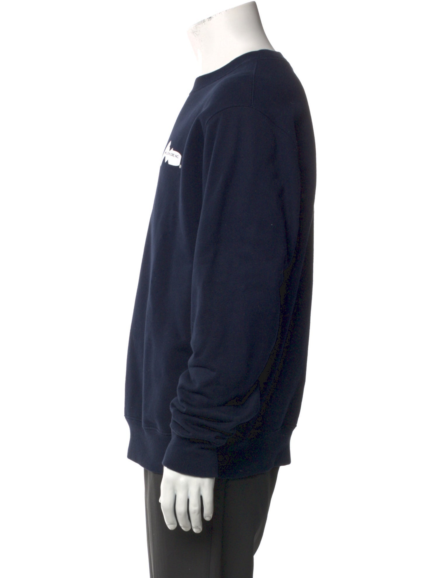 Aimé Leon Dore Graphic Print Crew Neck Sweatshirt