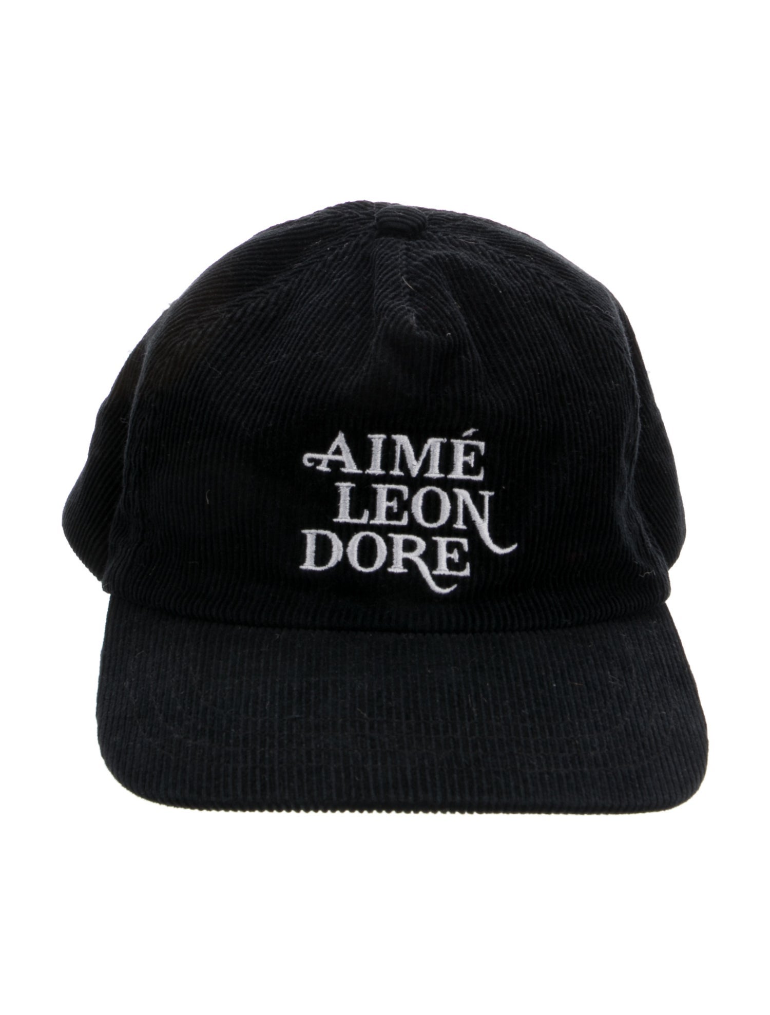 Aimé Leon Dore Nylon Logo Adjustable Cap - Black Hats, Accessories
