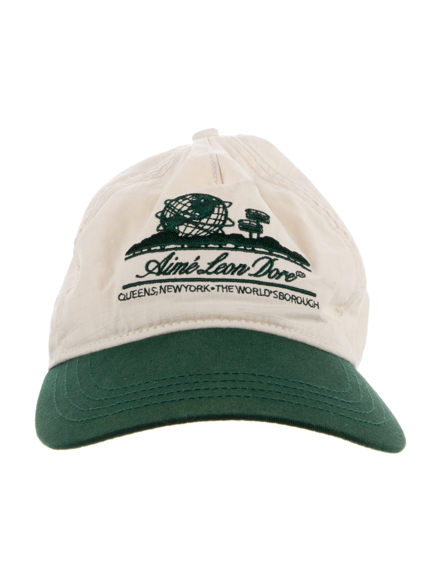 Aimé Leon Dore Embroidered Cotton Baseball Hat