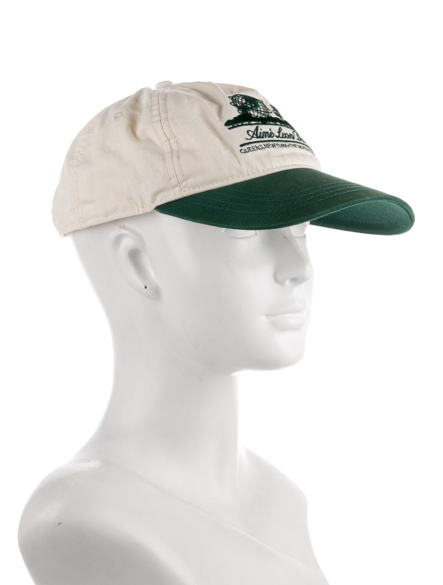 Aimé Leon Dore Embroidered Cotton Baseball Hat