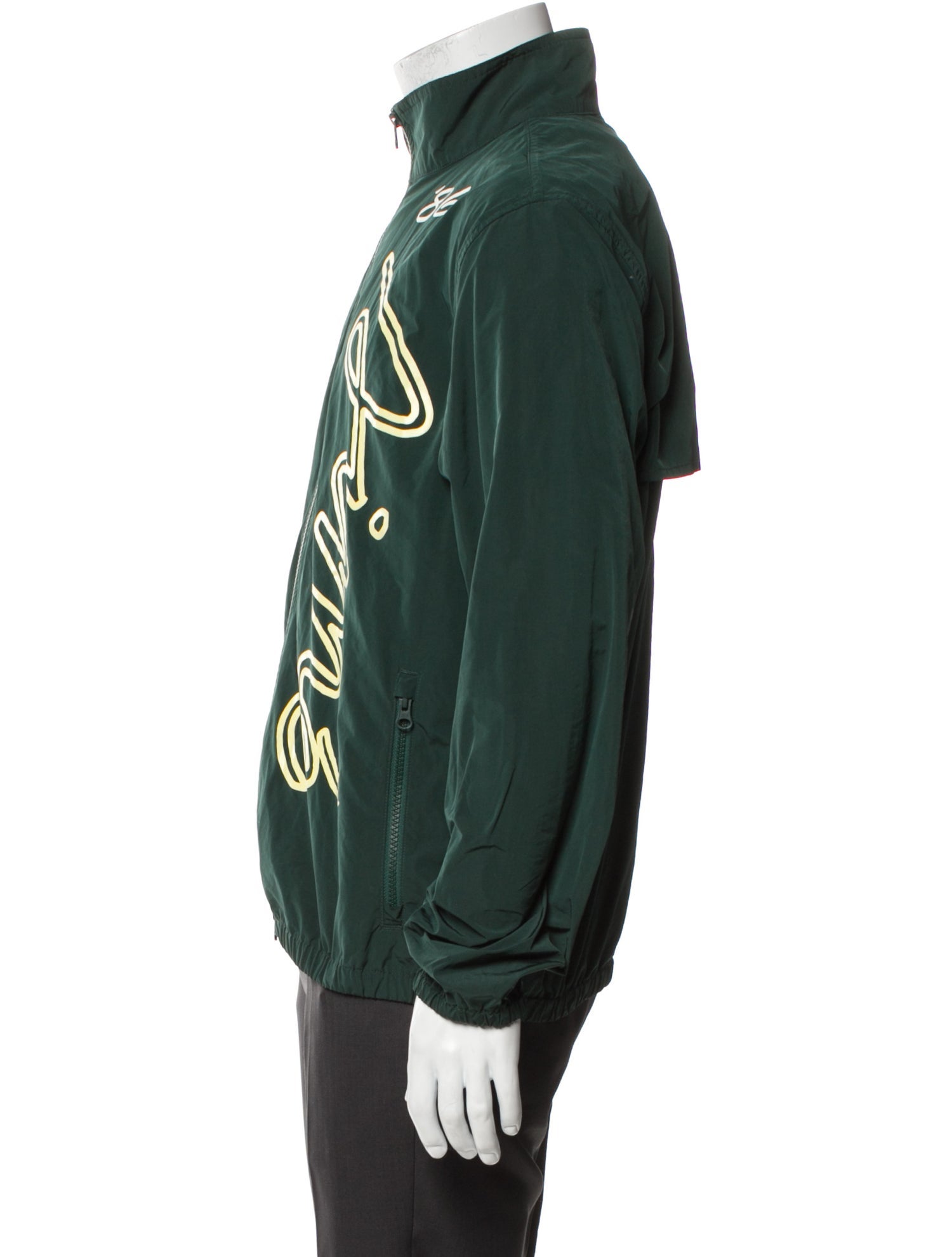 Aimé Leon Dore Graphic Print Windbreaker